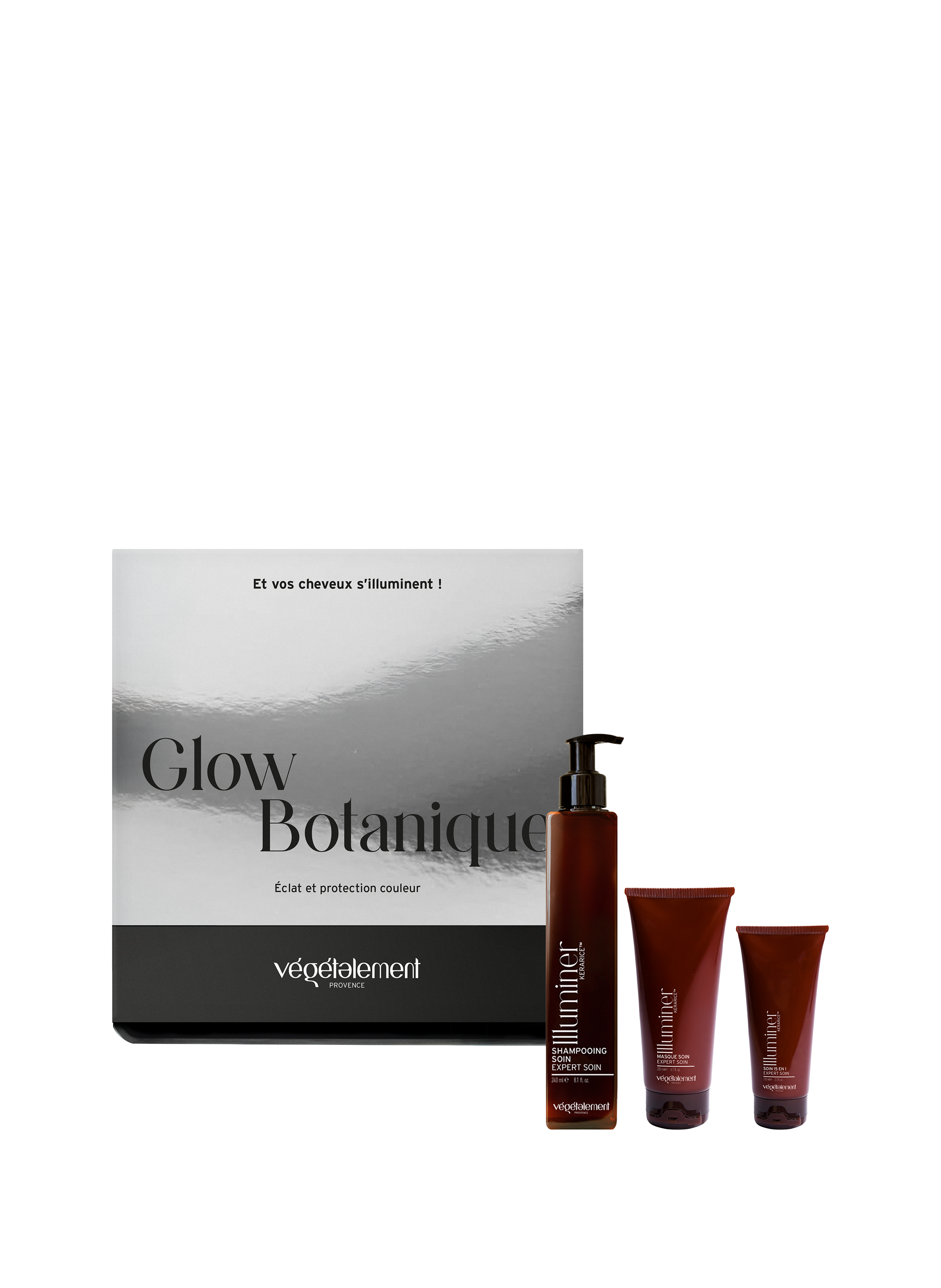 VEGETALEMENT PROVENCE Illuminate Set - Botanical Glow No color