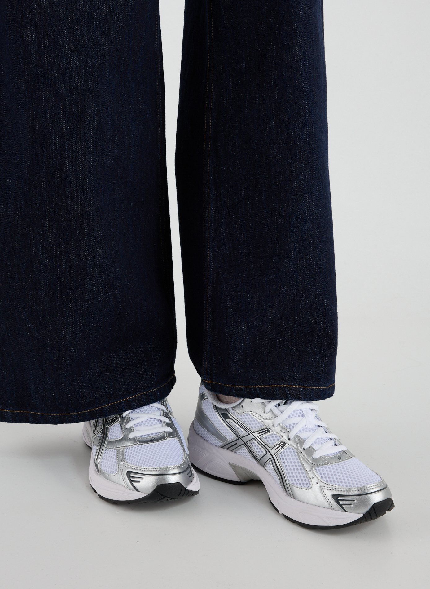 Sneakers mit runder Spitze ASICS Weiss
