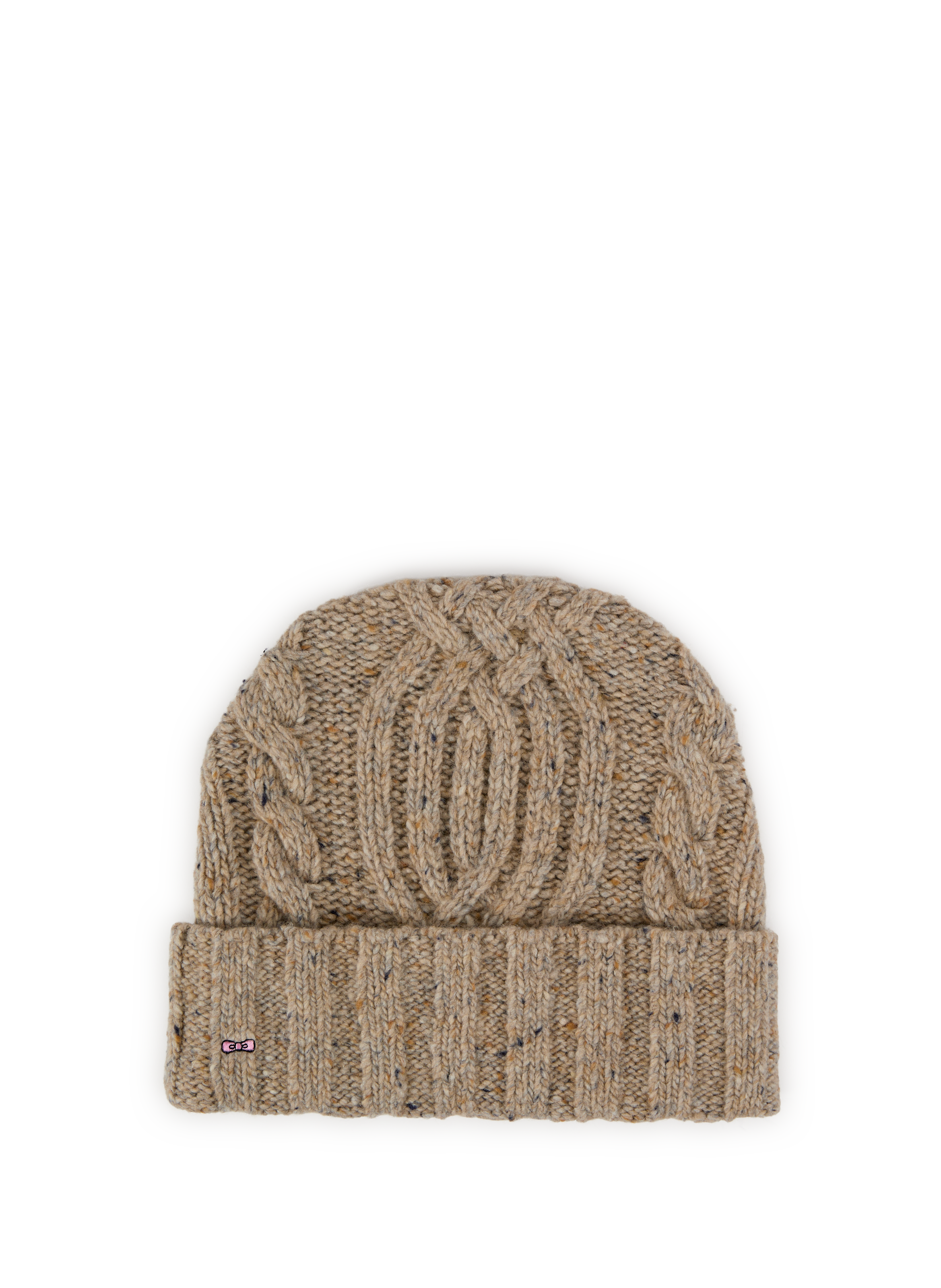 EDEN PARK Bonnet en laine mélangée Beige