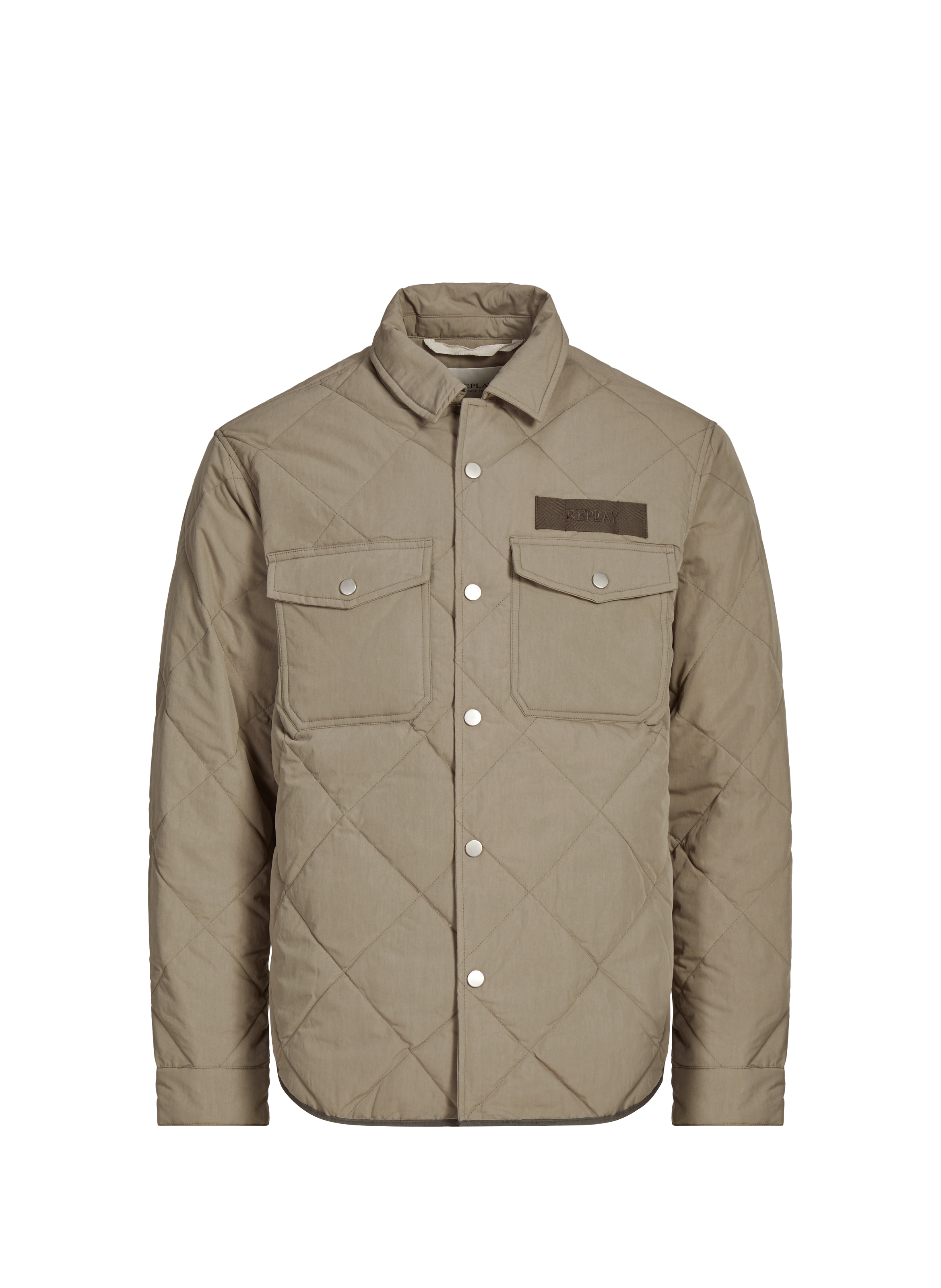 Blouson matelassé REPLAY Gris
