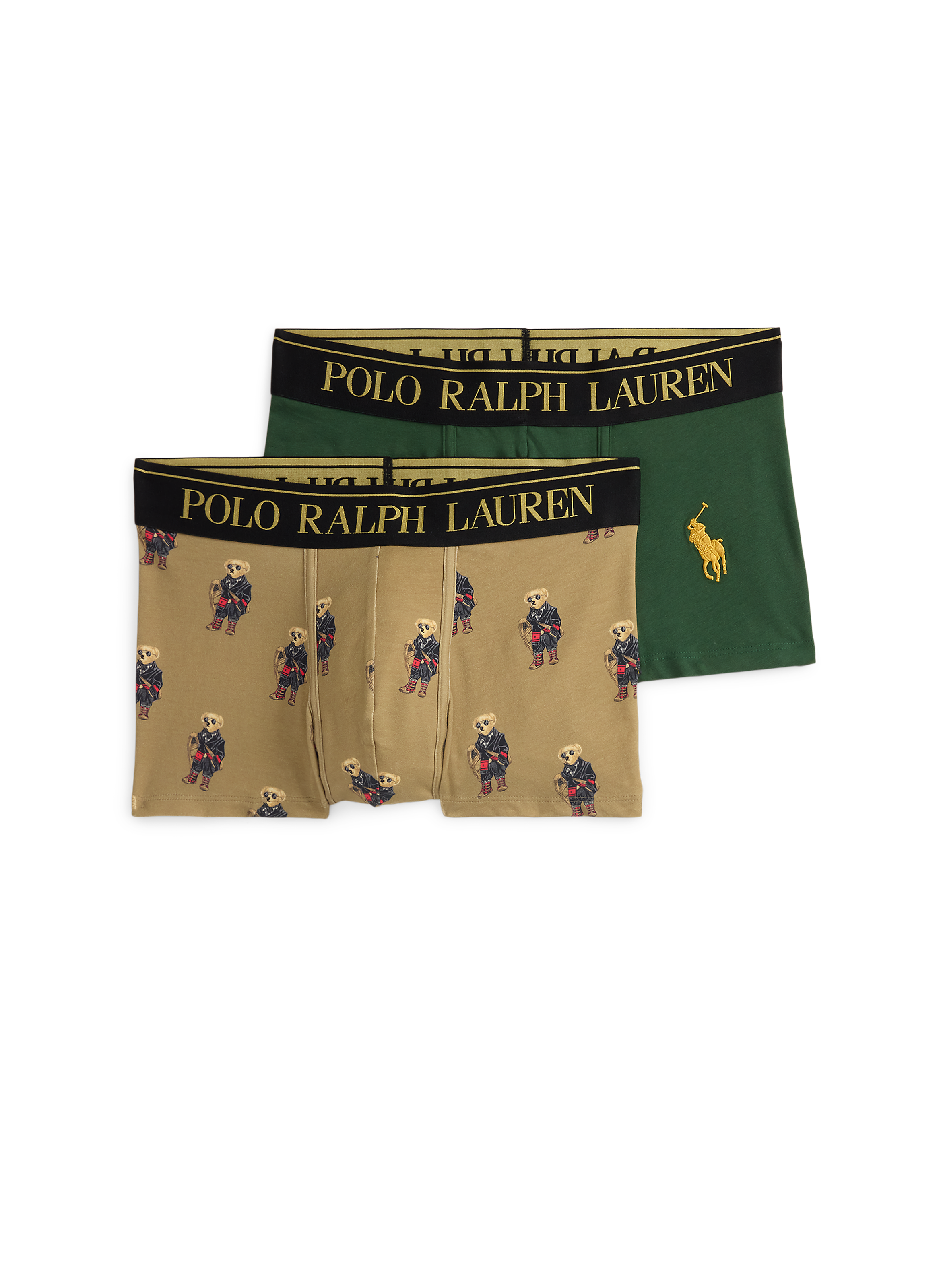 POLO RALPH LAUREN Lot de 2 boxers  Multicolore