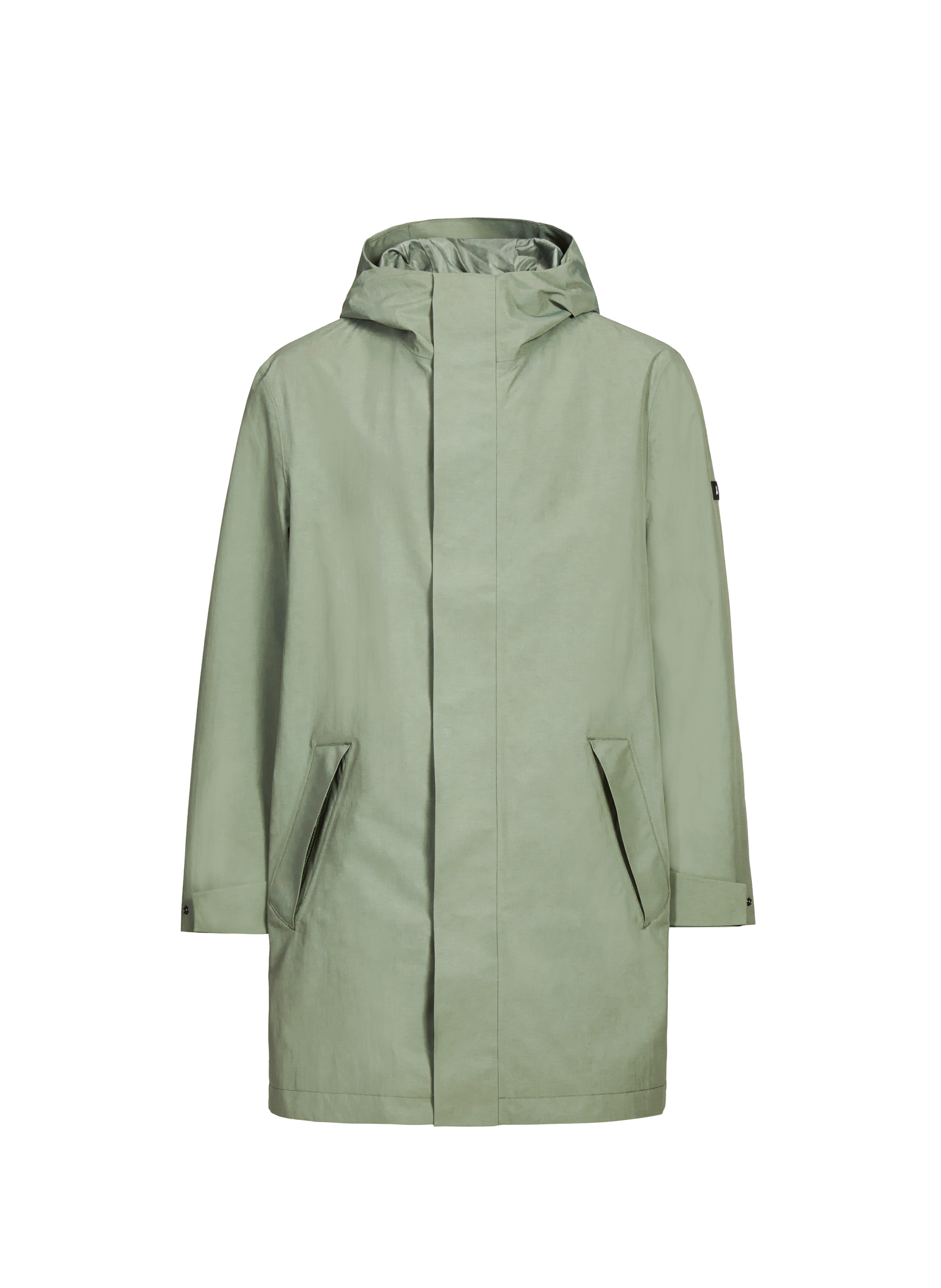 Long cut parka AIGLE Green