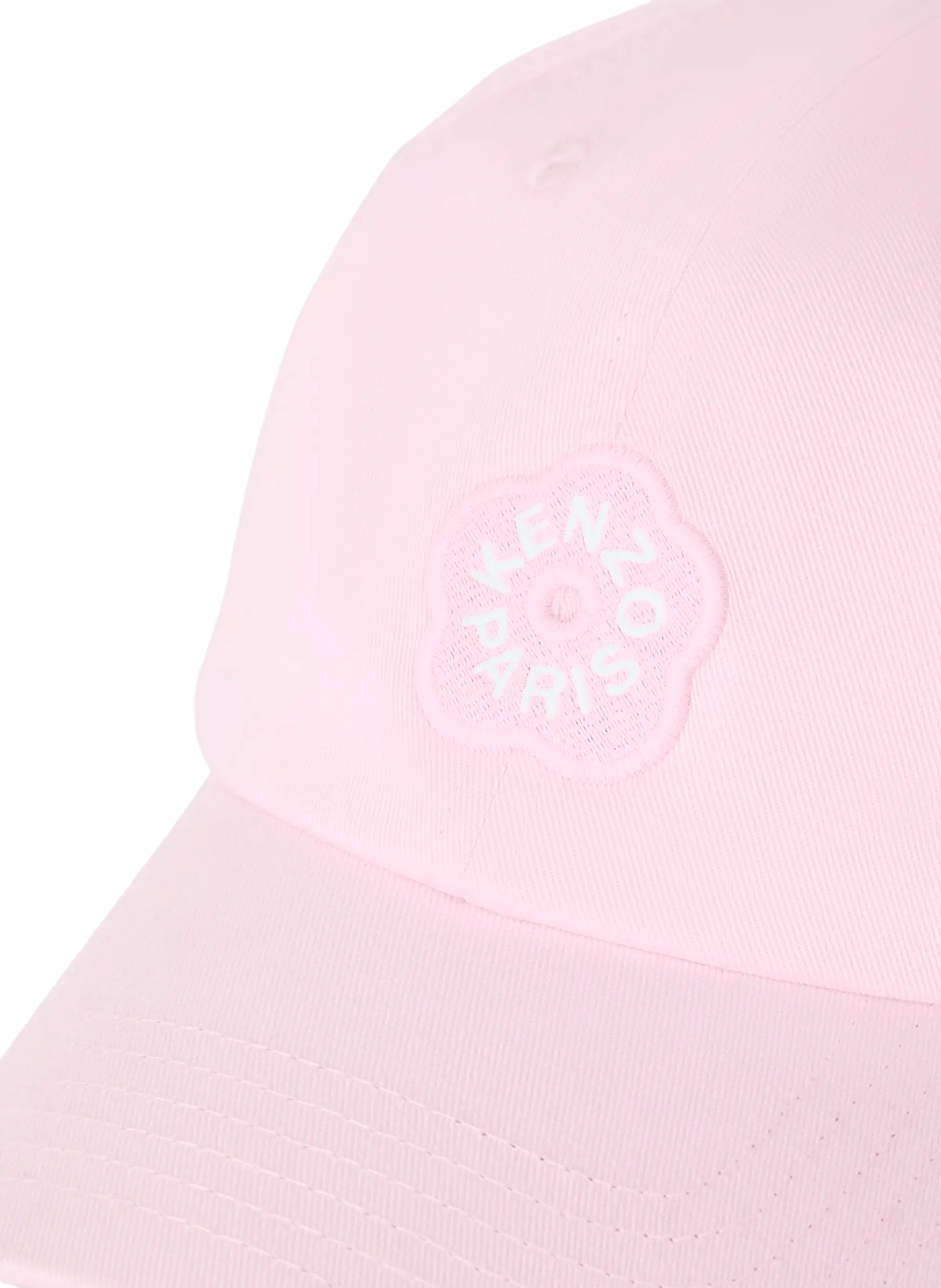 Cotton Logo Baseball Cap KENZO Pink