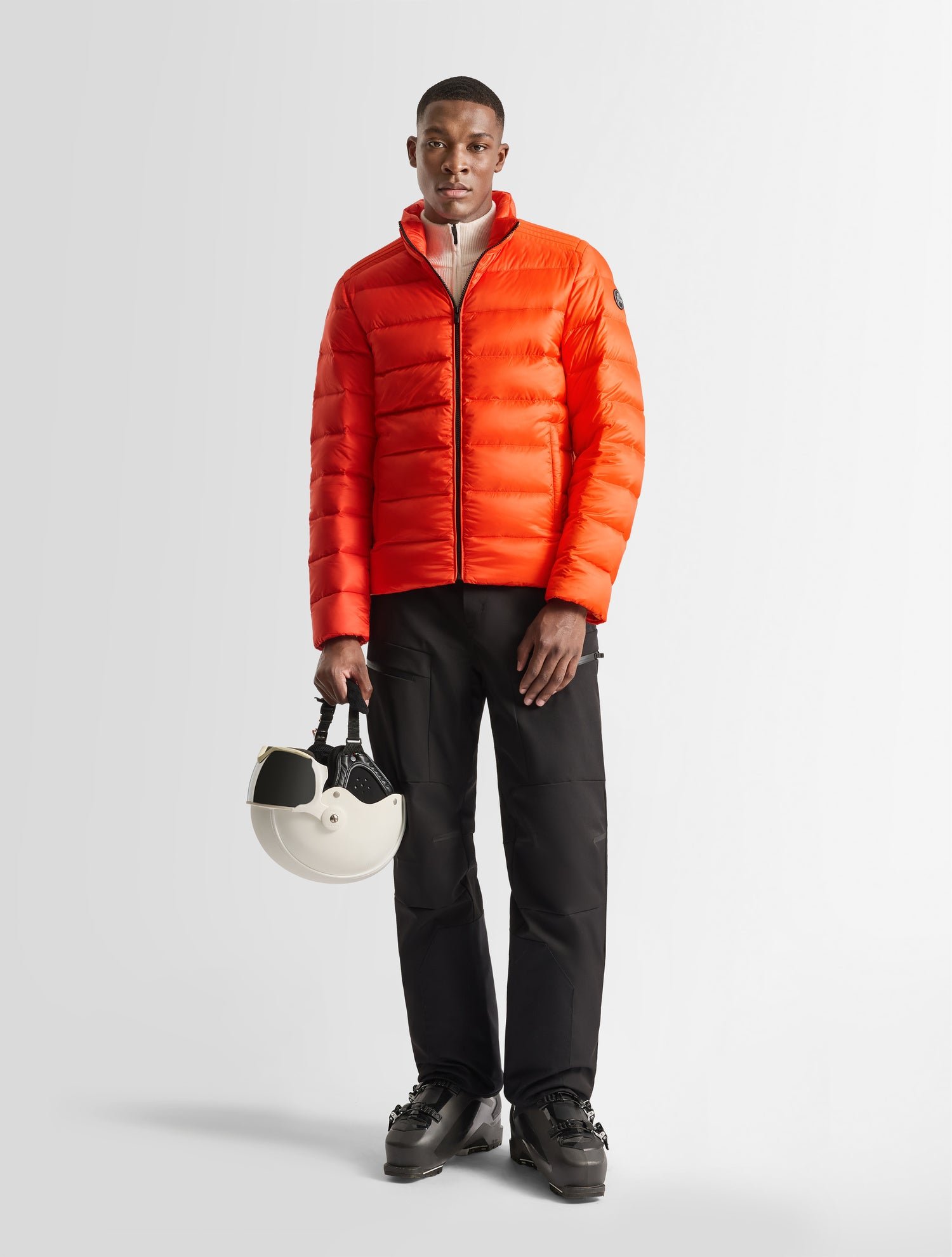 Doudoune gordyn coupe regular FUSALP Orange