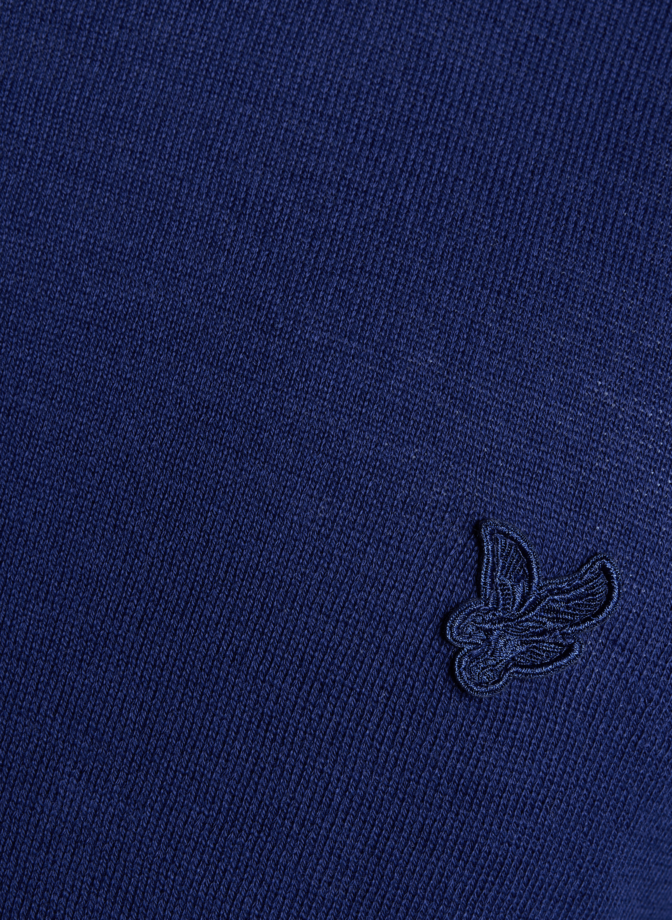 Pull en coton LYLE & SCOTT Bleu