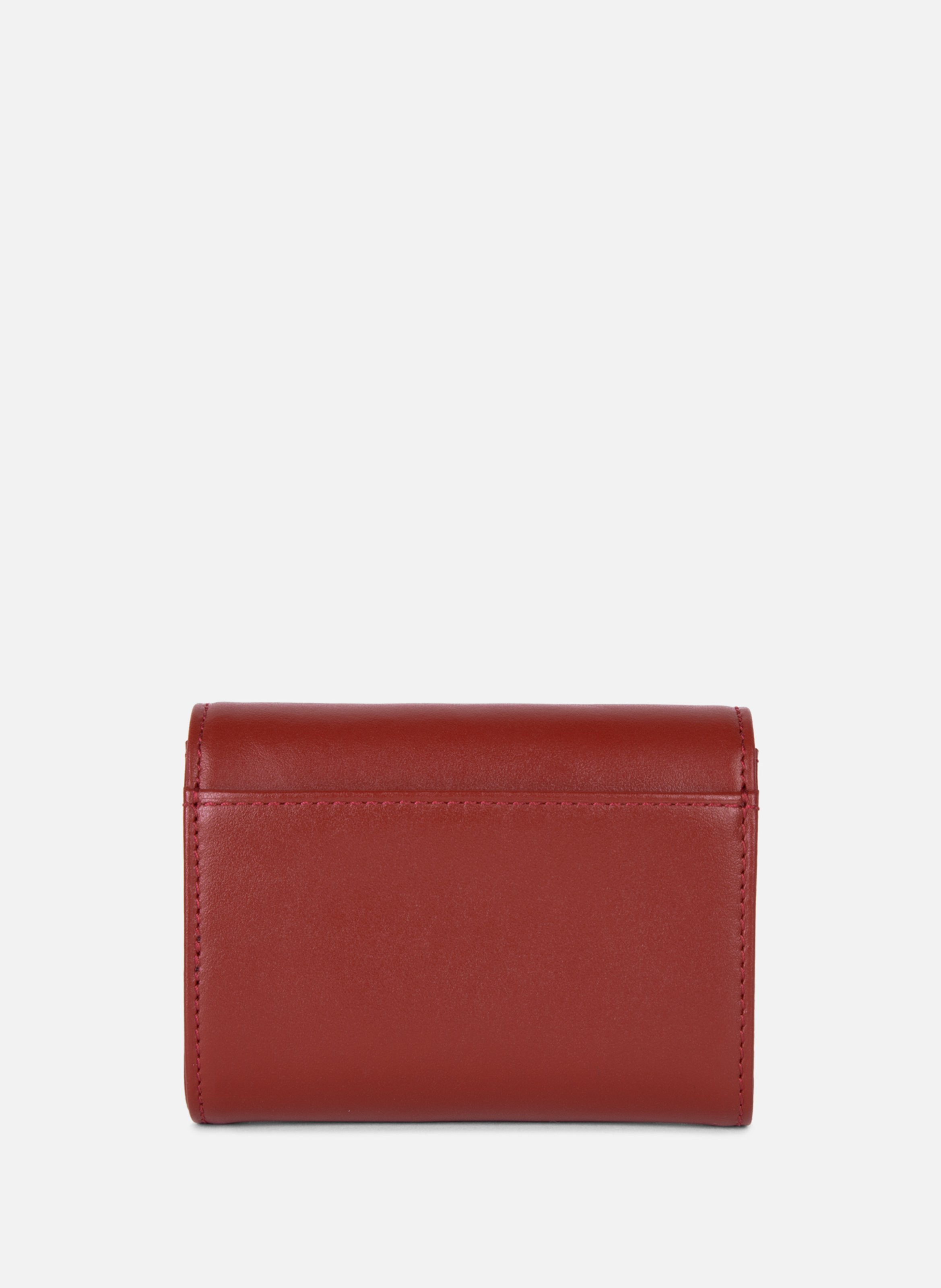 Portefeuille - paris pm LANCASTER Rouge