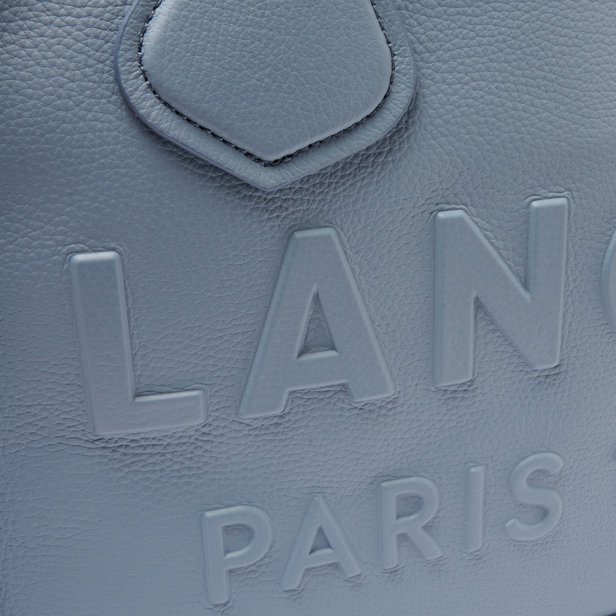 Cabas zippé m - jour de lancel LANCEL Bleu