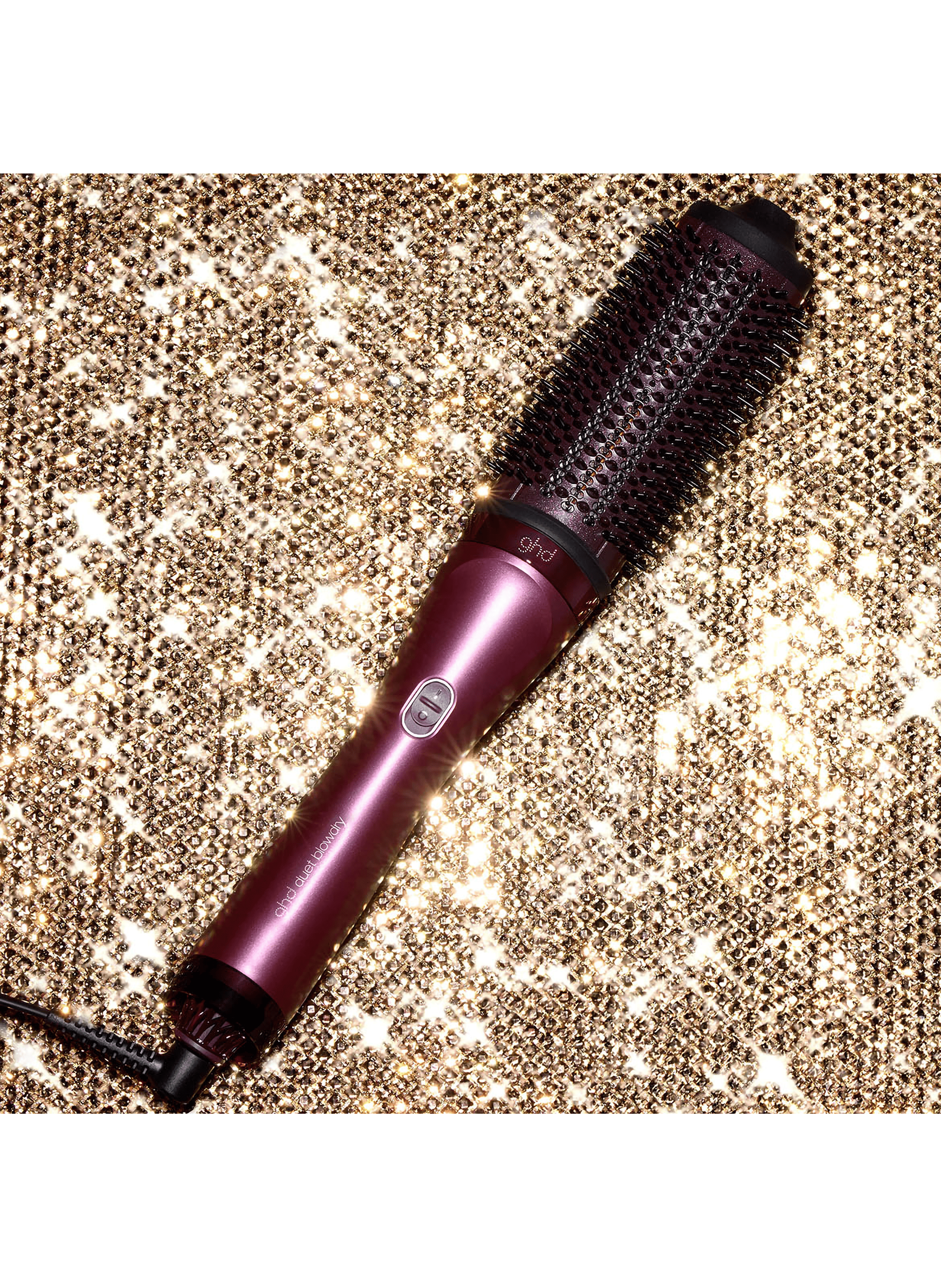 Coffret Deluxe Brosse Soufflante 2-en-1 ghd Duet Blowdry - Collection GHD Cherry Chic GHD No color