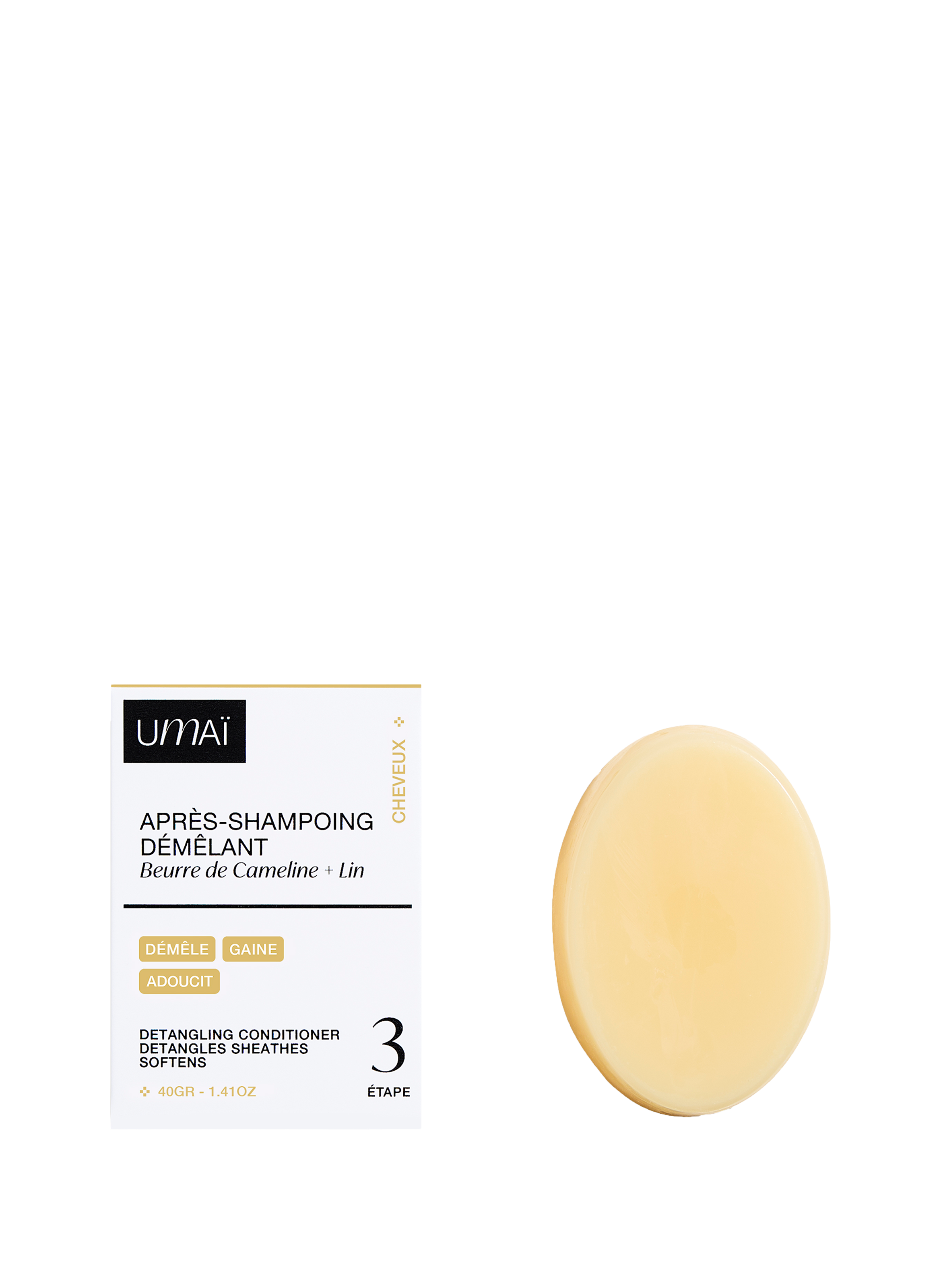 UMAI Detangling conditioner No color