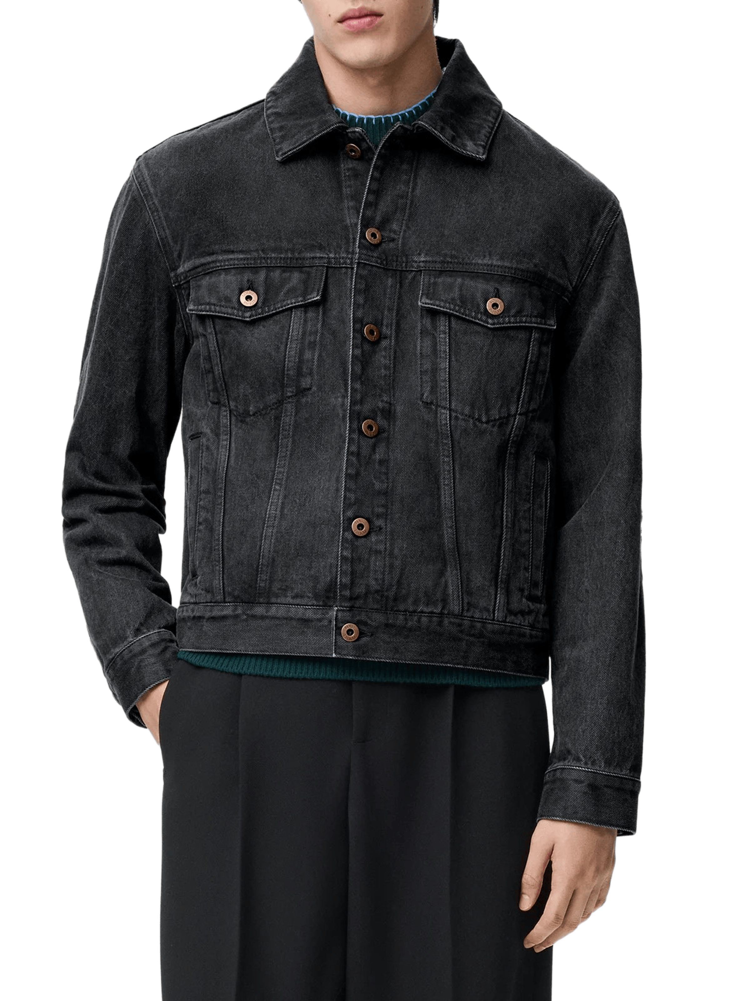 LOEWE D-BARCY JACKET Black