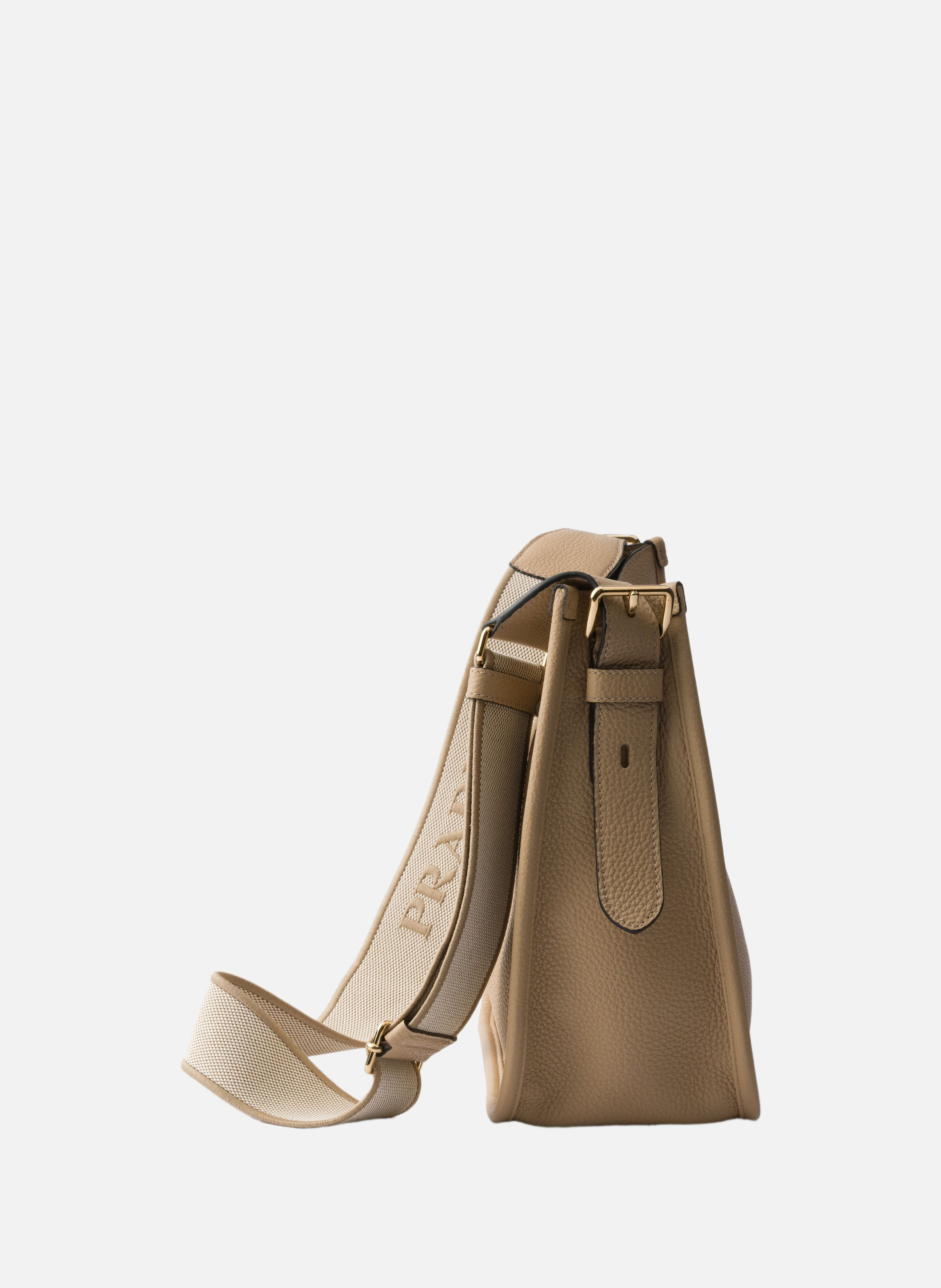 Sac en cuir PRADA Beige