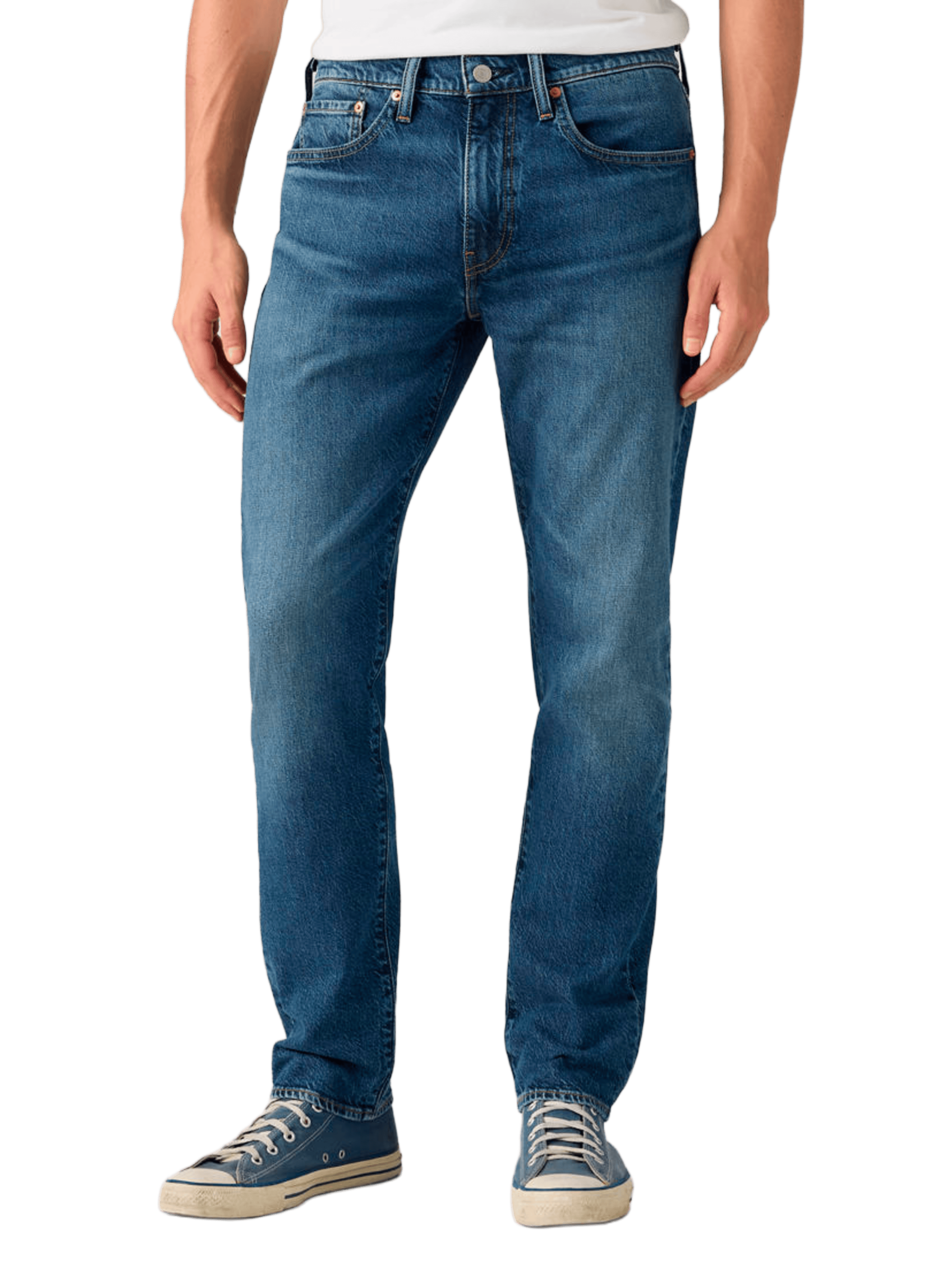 Tapered leg jeans LEVI'S Blue