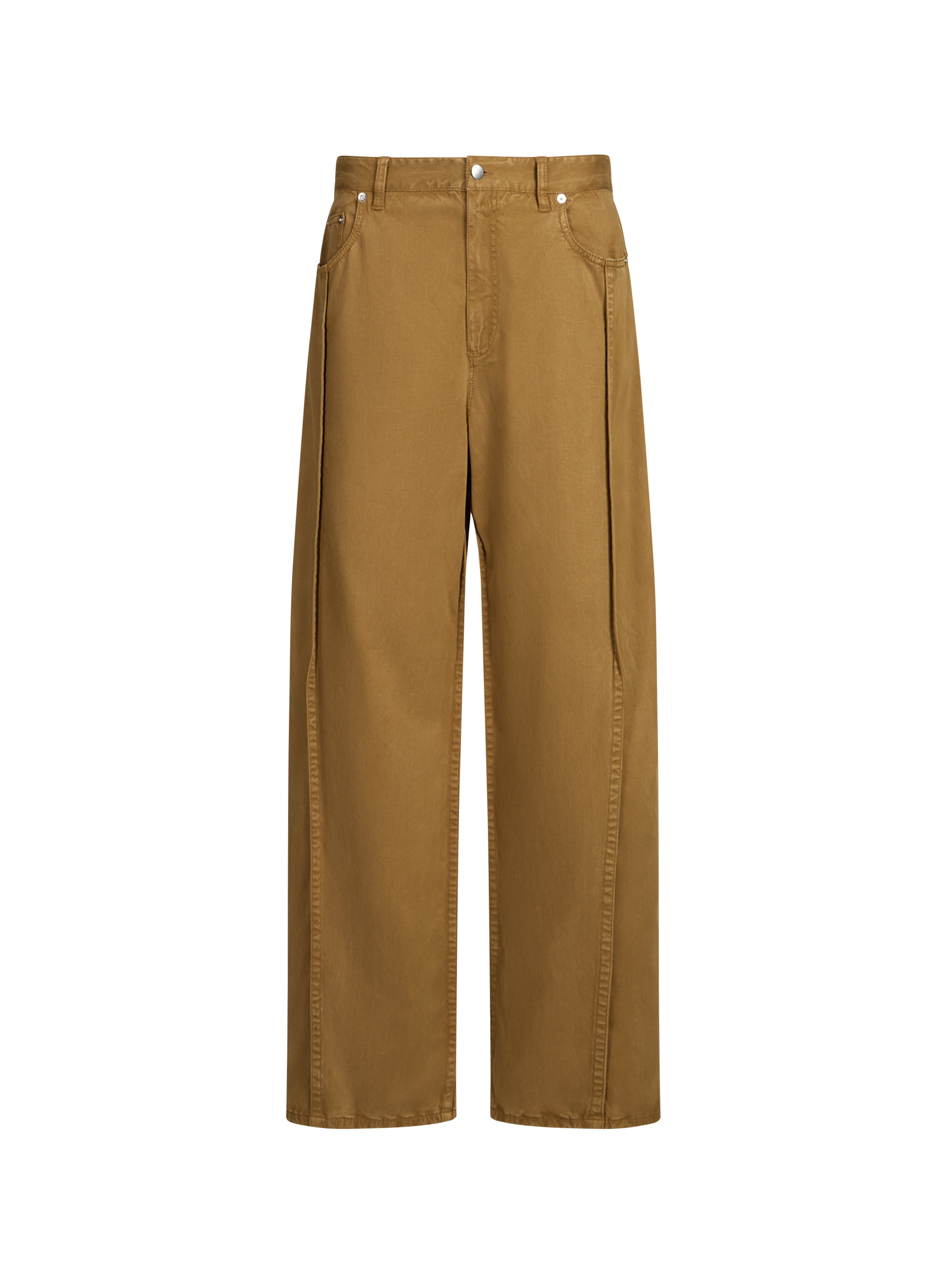 Gerade Hose TIBI Gelb