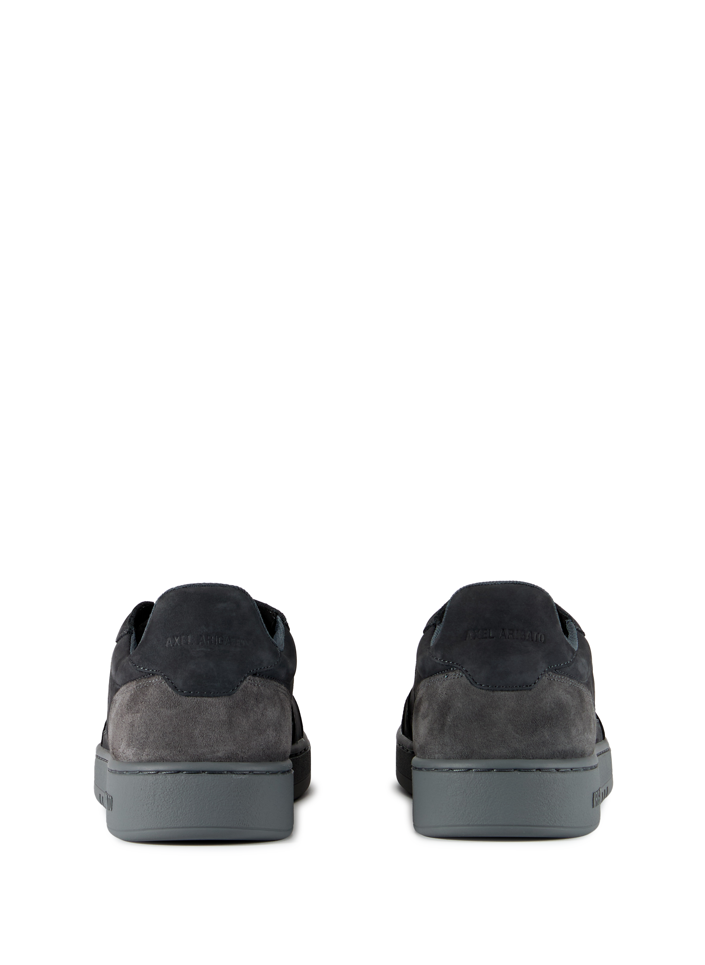 Baskets bi-matière en cuir mélangé AXEL ARIGATO Noir