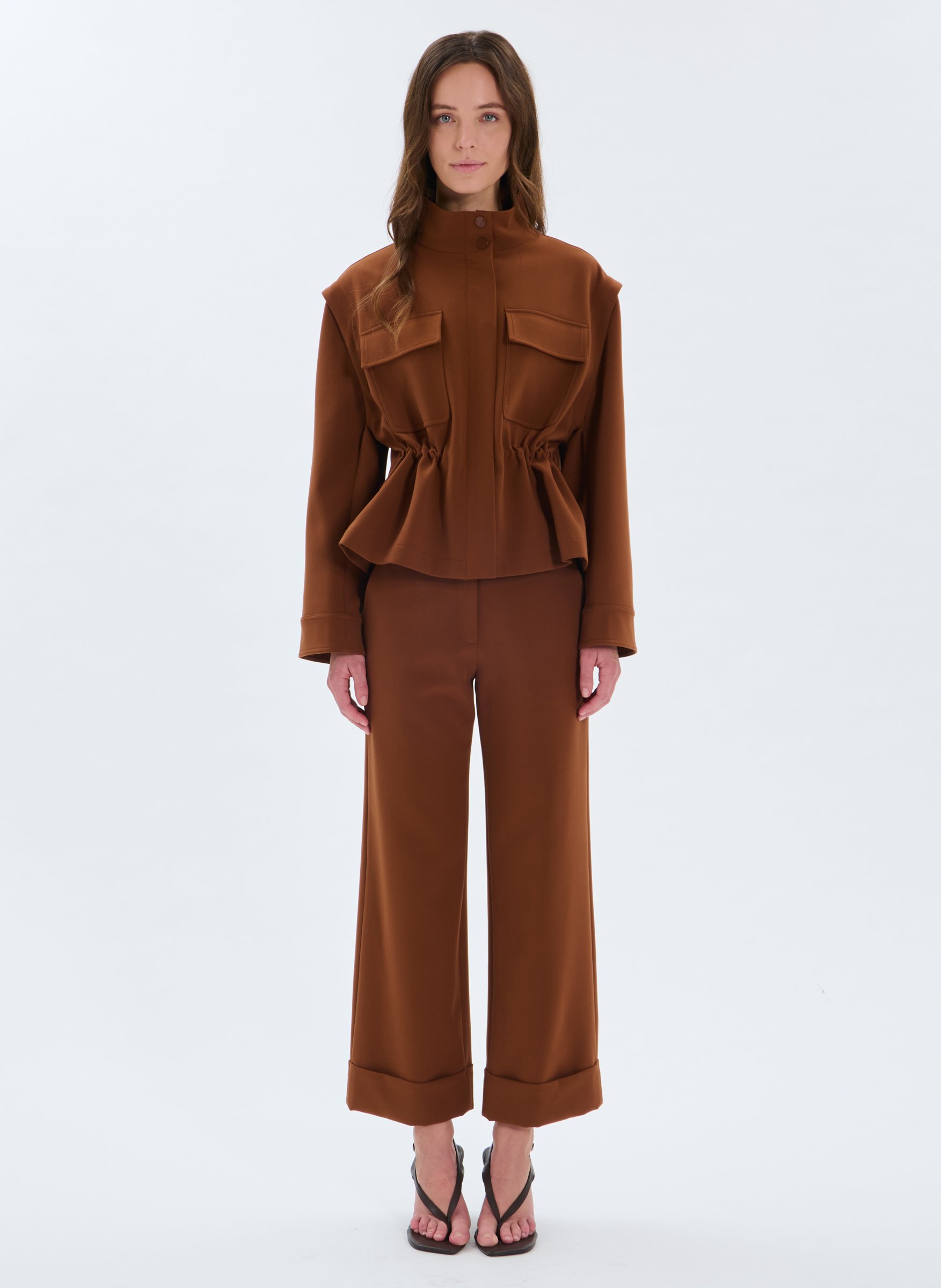 Veste  vahita ZAPA Rouge