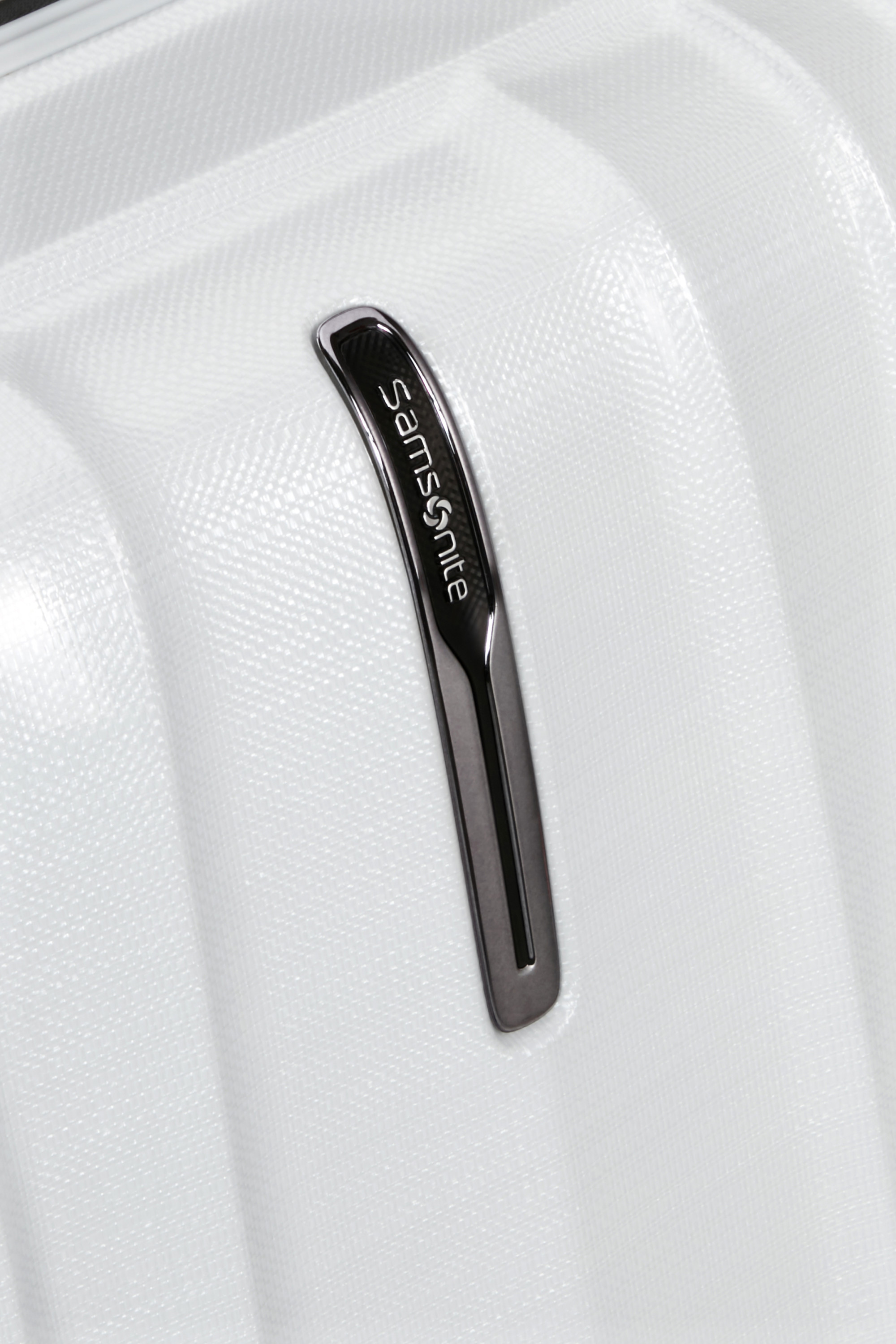 Nexis valise 4 roues taille S SAMSONITE Blanc