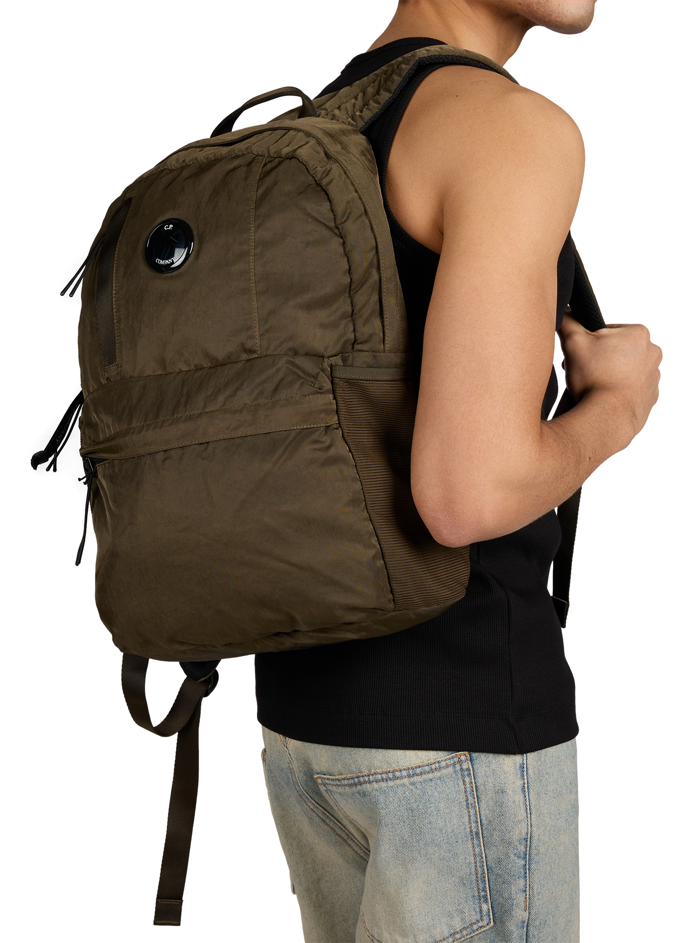 Sac à dos étanche CP COMPANY Kaki