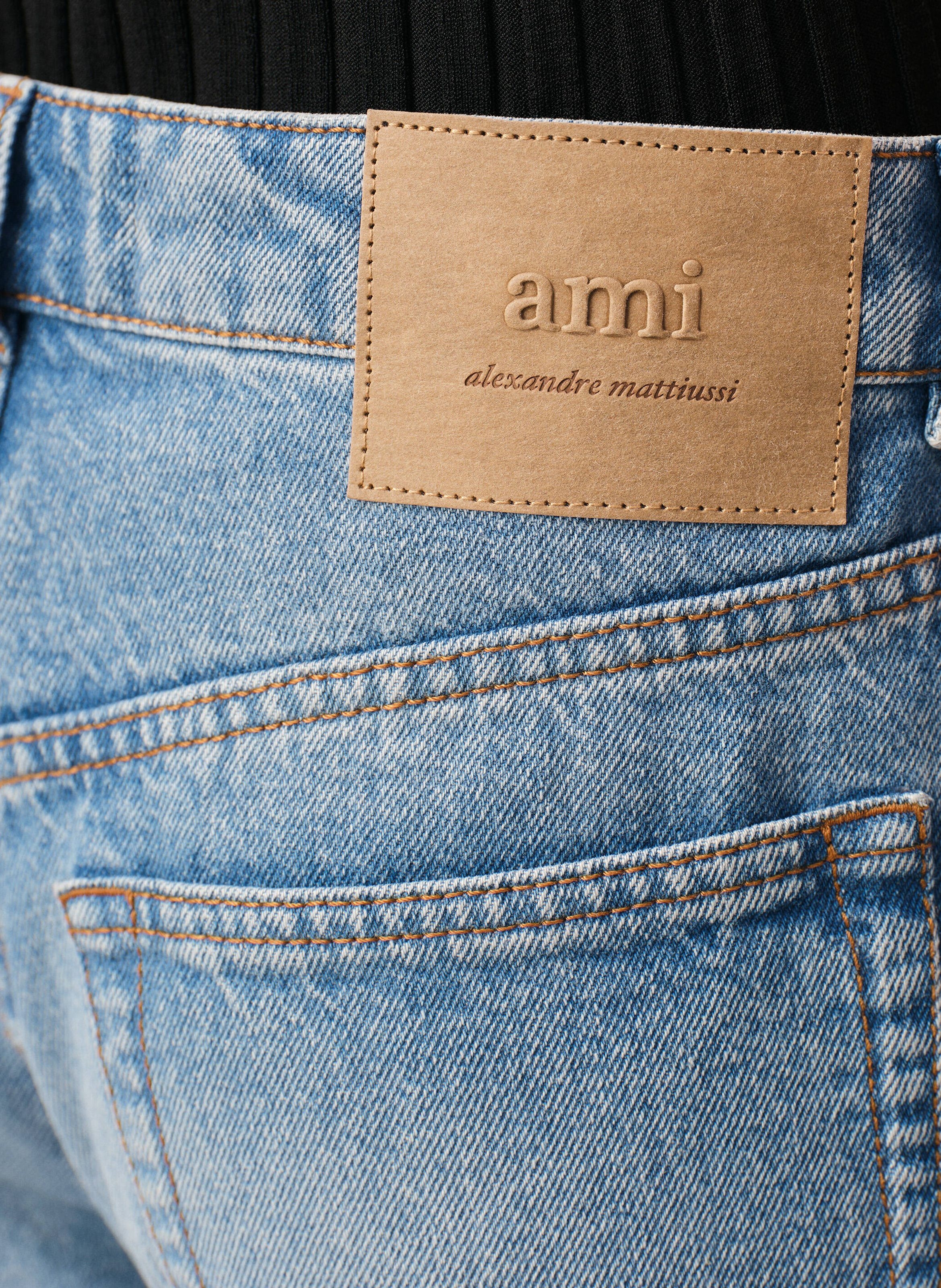 Jean Coupe Large AMI PARIS Bleu