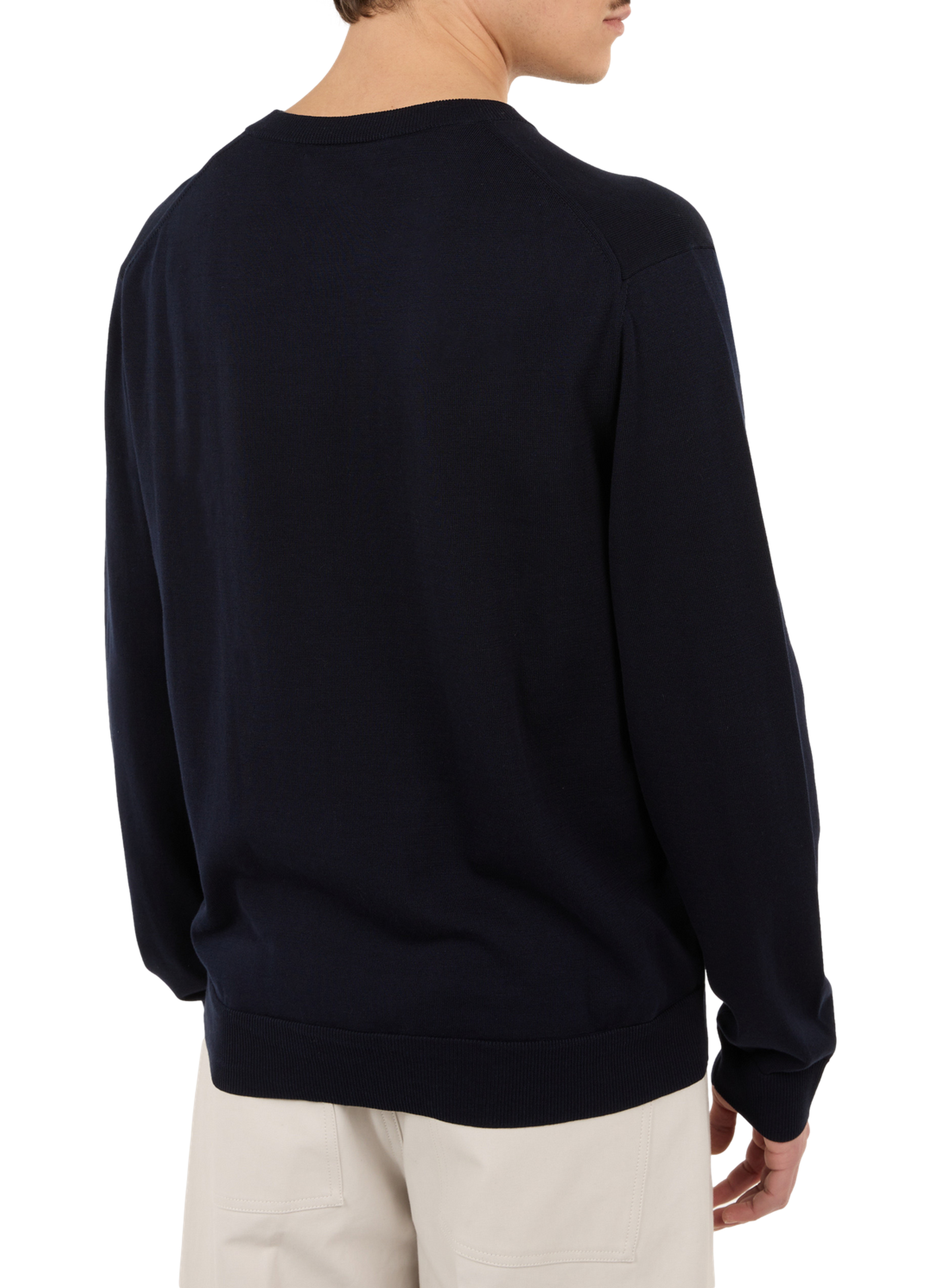 Pull hott en coton SAISON 1865 Bleu