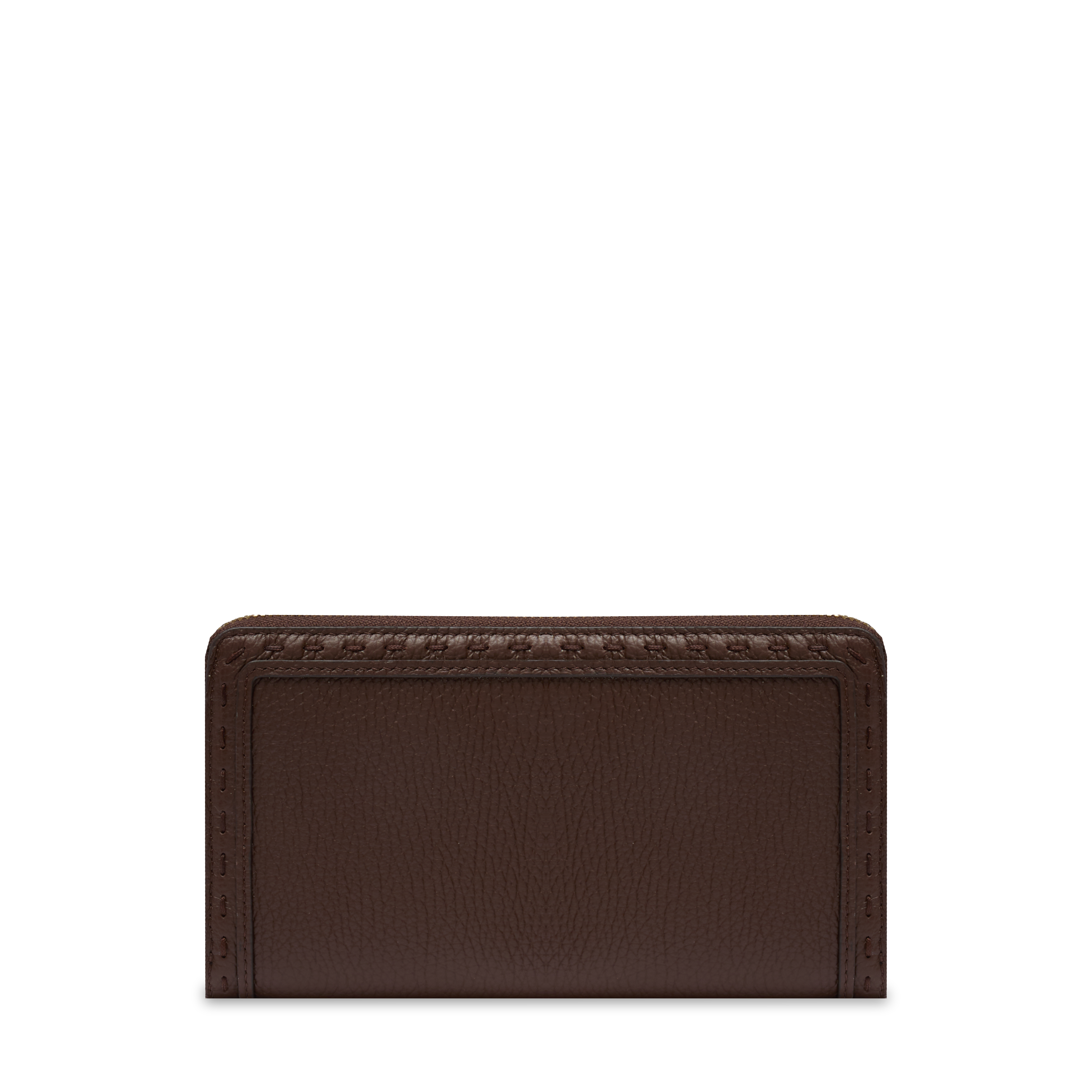 Portefeuille long zippé premier flirt de lancel en cuir LANCEL Marron