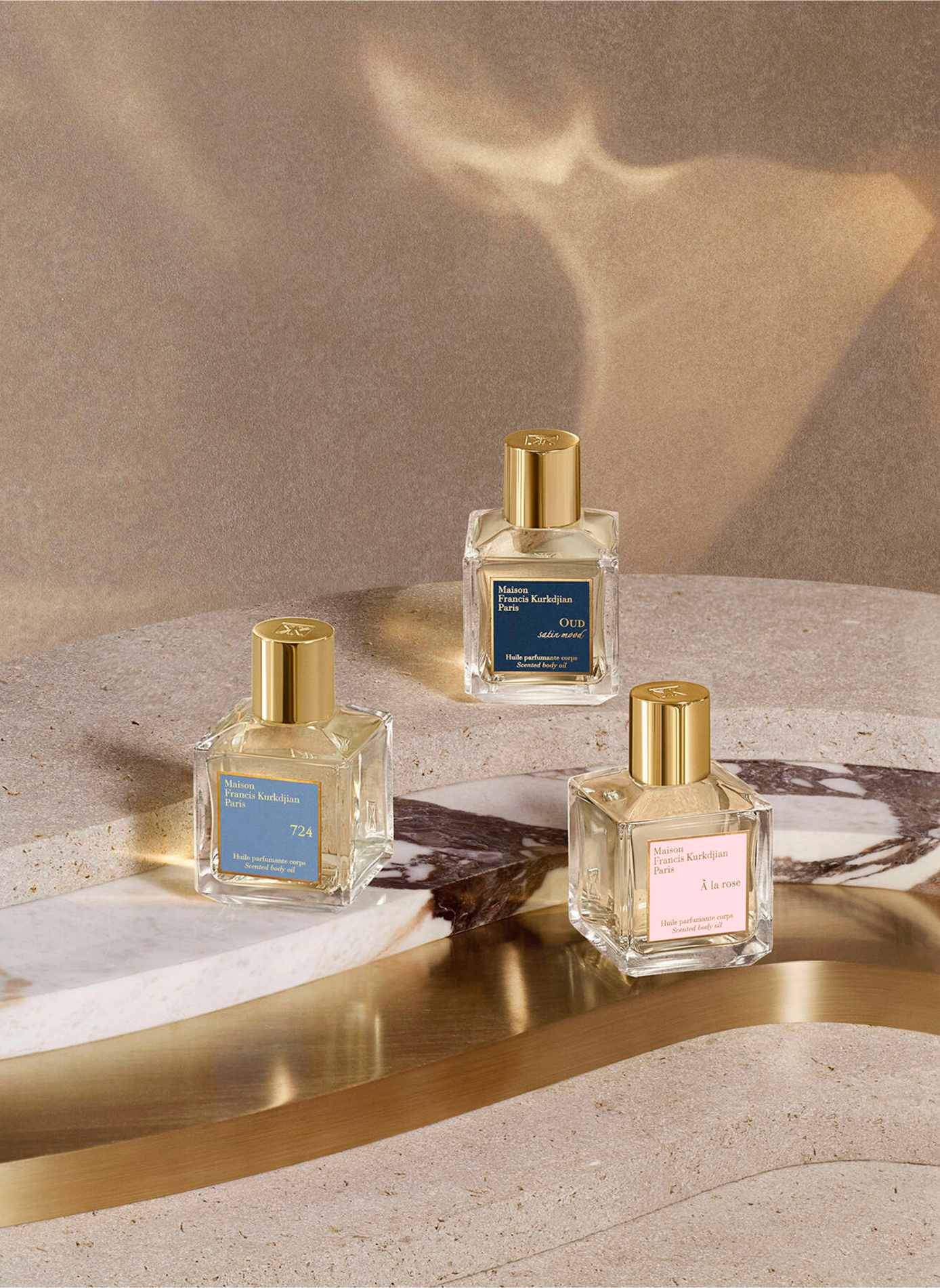 Huile parfumante corps - OUD satin mood MAISON FRANCIS KURKDJIAN No color