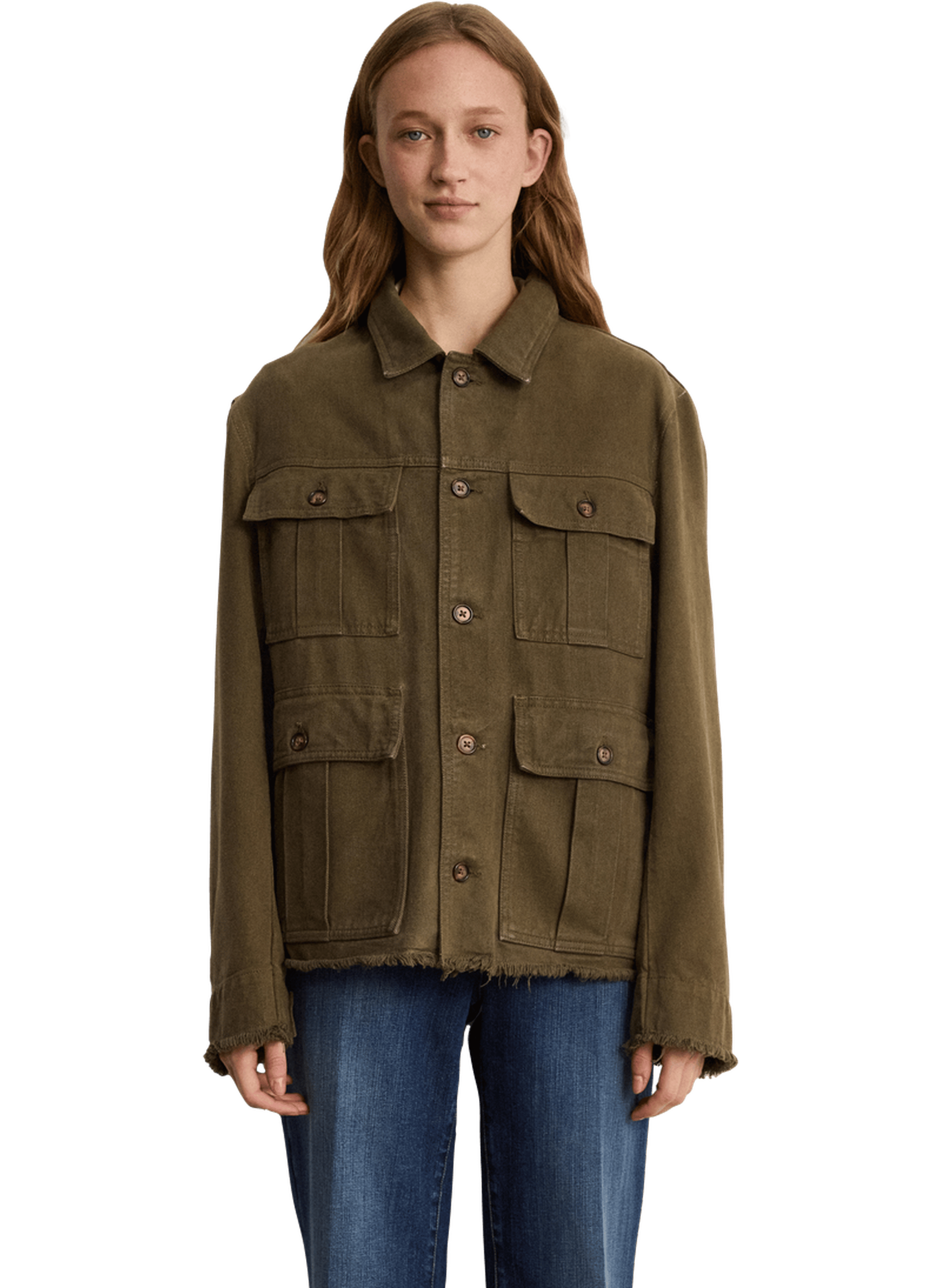 Veste militaire - mara PABLO Vert