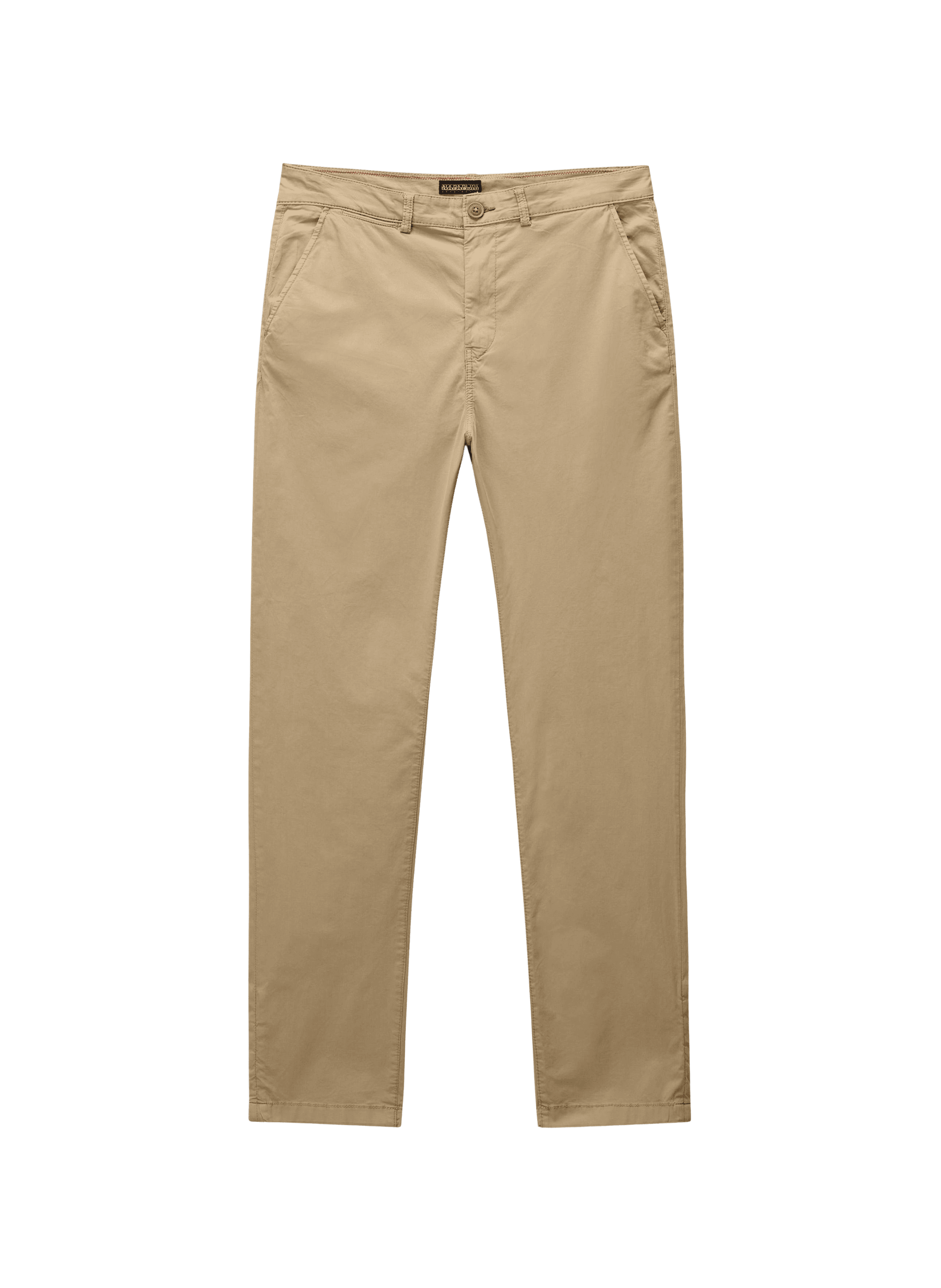 Pantalon en coton NAPAPIJRI Beige
