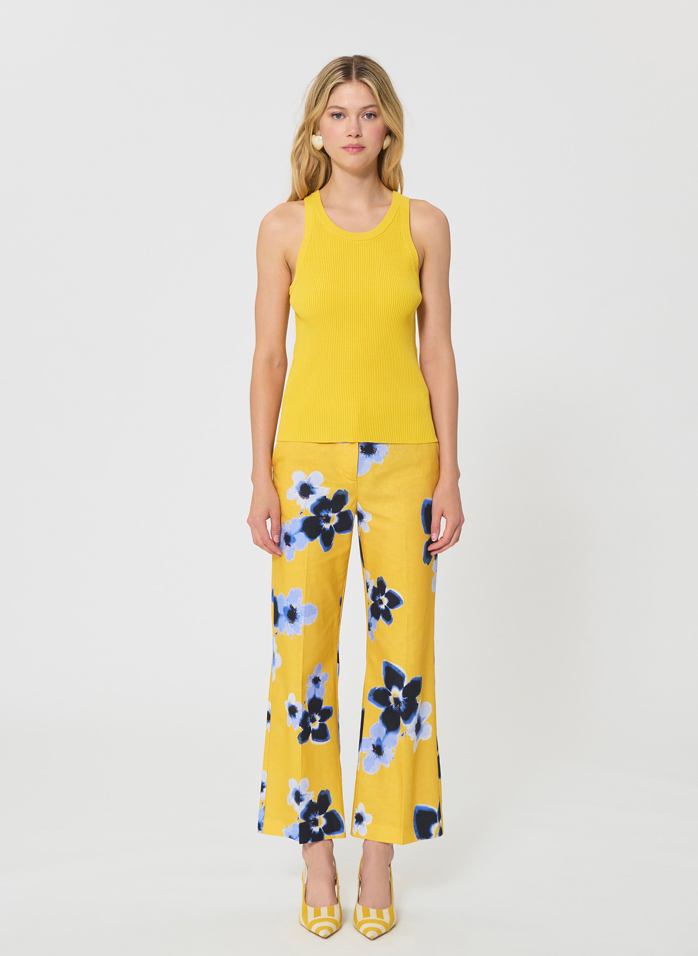 T-shirt trish TARA JARMON Jaune