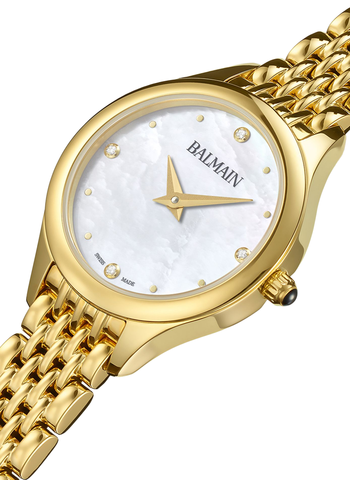 Montre quartz Balmain de Balmain en acier inoxydable BALMAIN WATCHES Doré