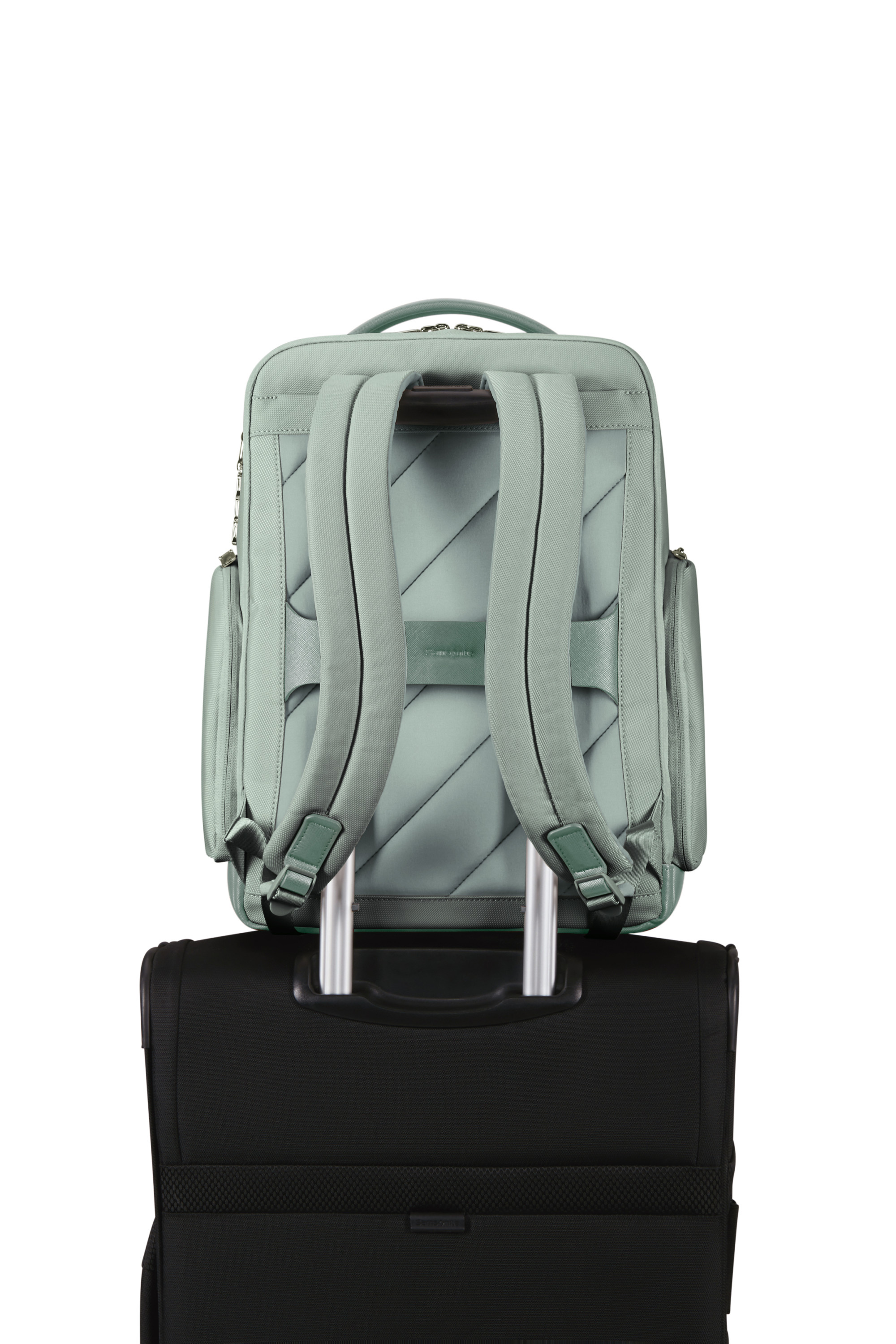 Image biz sac à dos ordinateur SAMSONITE Vert