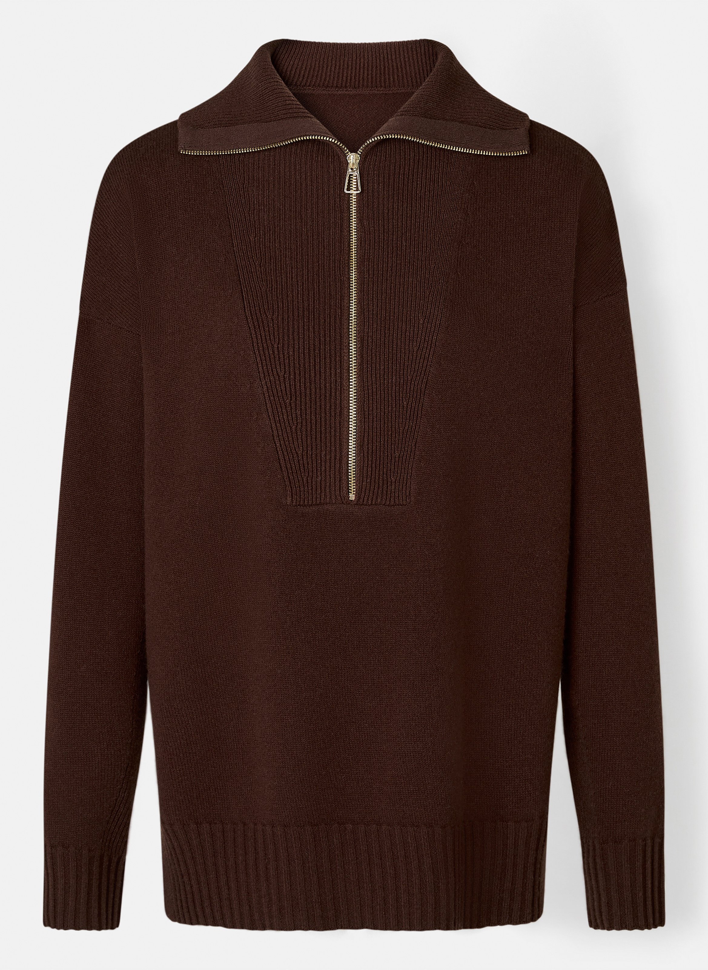 Pull  nabu ZAPA Marron