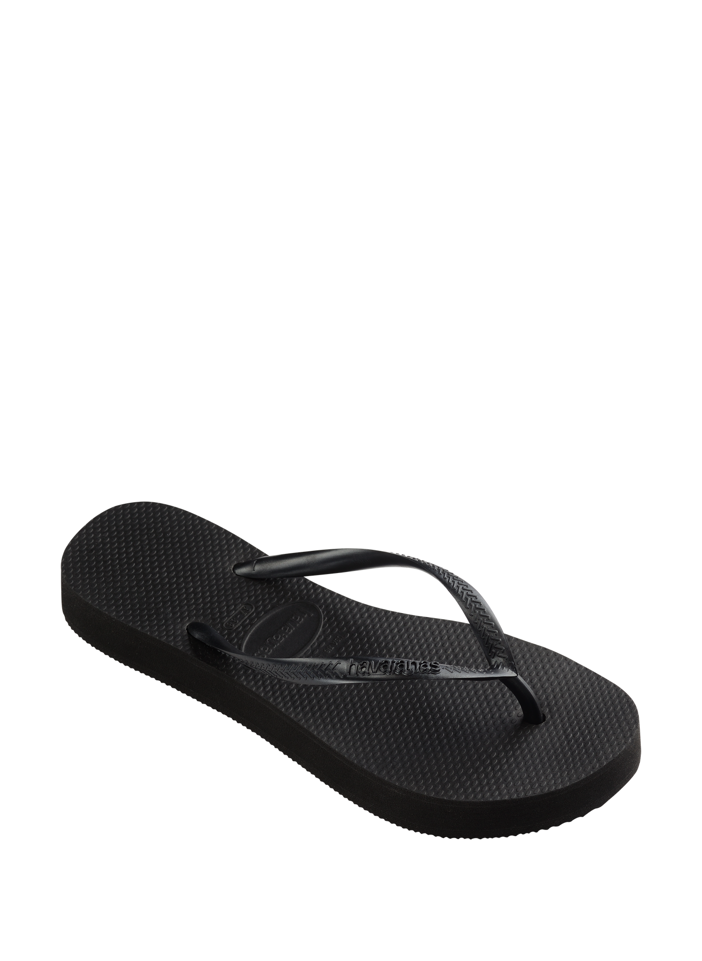 Tongs Slim Flatform HAVAIANAS Noir