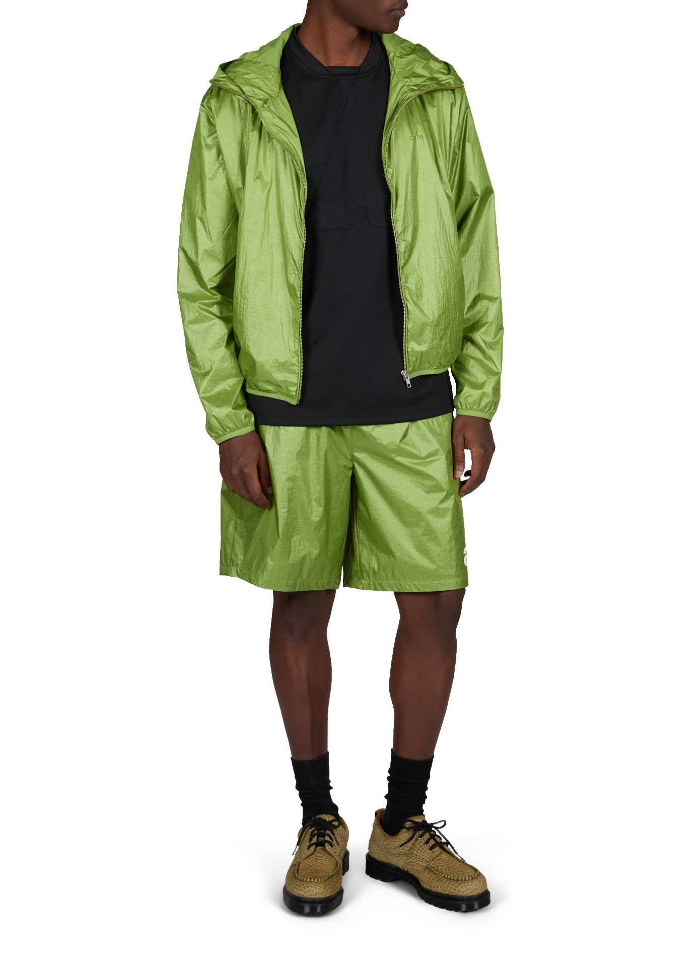 Veste matelassée à capuche ARTE ANTWERP Kaki