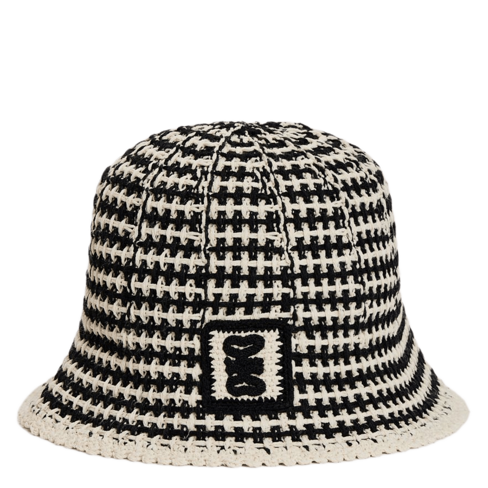 Bob en crochet SANDRO Blanc