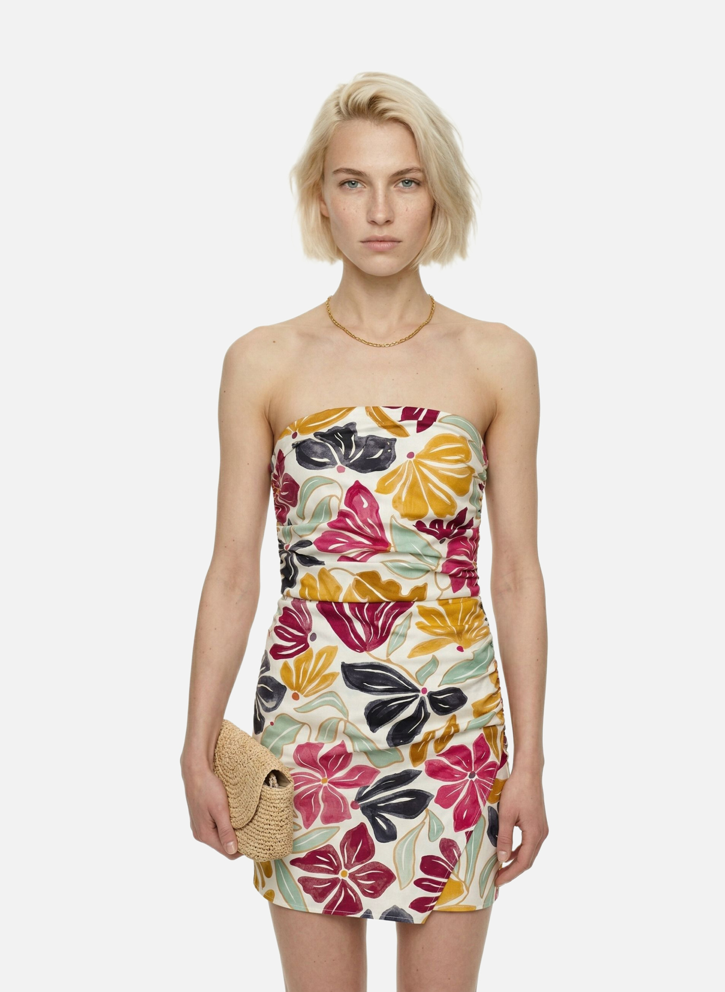Robe caramba VANESSA BRUNO Multicolore