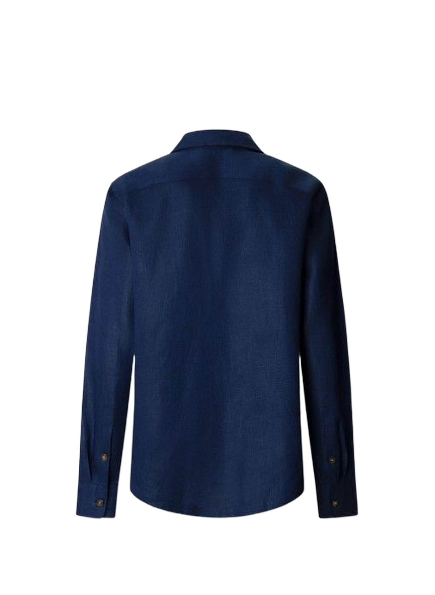 Linen shirt  FACONNABLE Blue