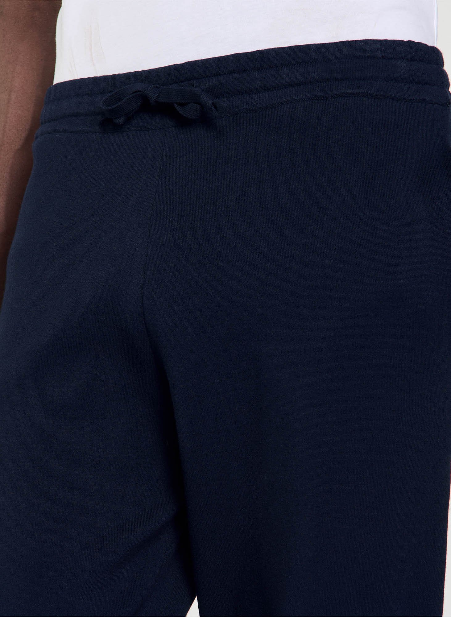 Jogging en maille SANDRO Bleu