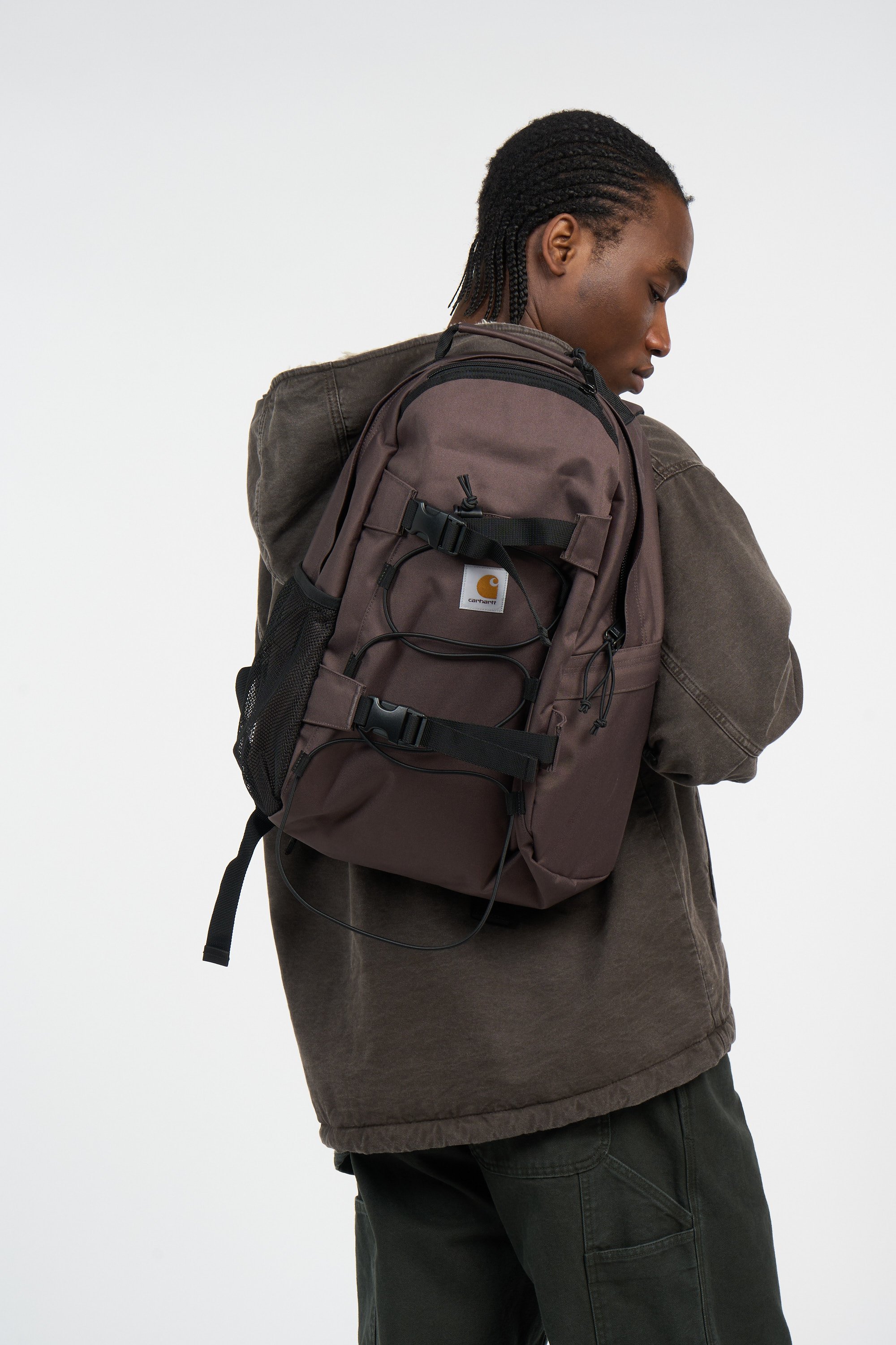 Sac à dos kickflip backpack CARHARTT WIP Marron