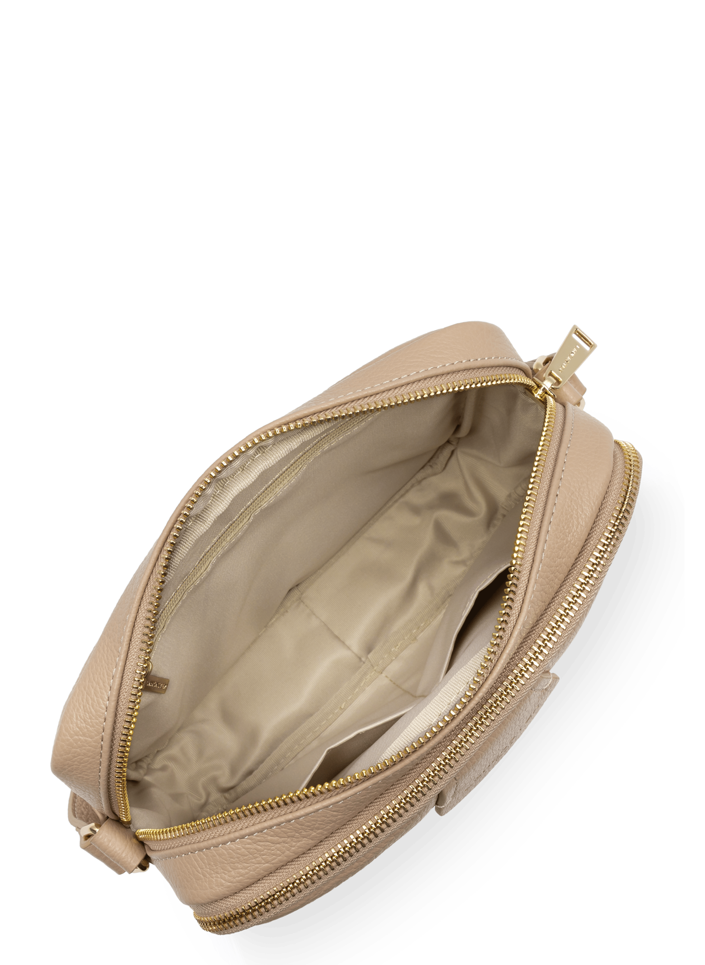 M crossbody bag - dune LANCASTER Beige