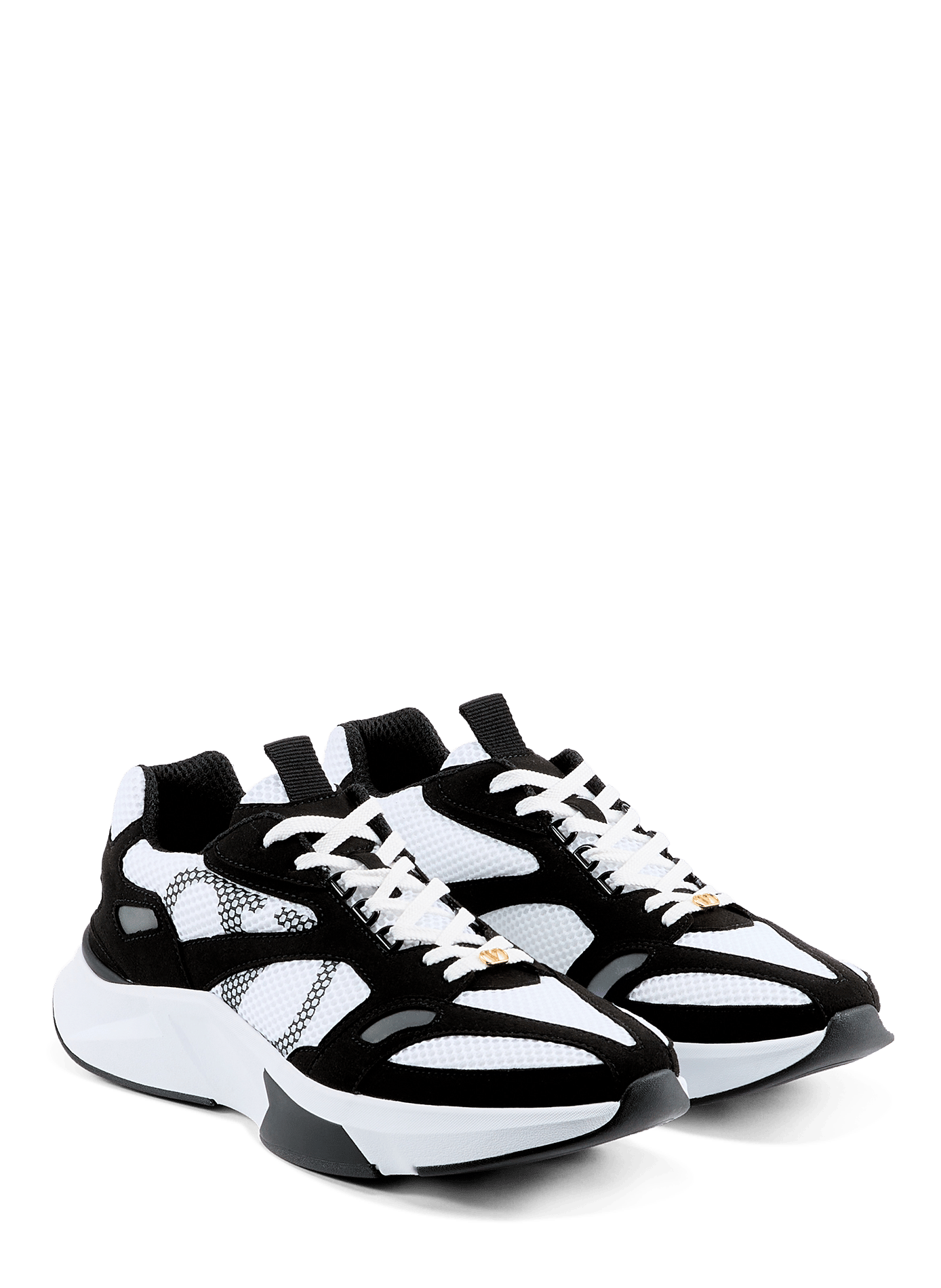 Low-top mesh sneakers VALENTINO Multicolour