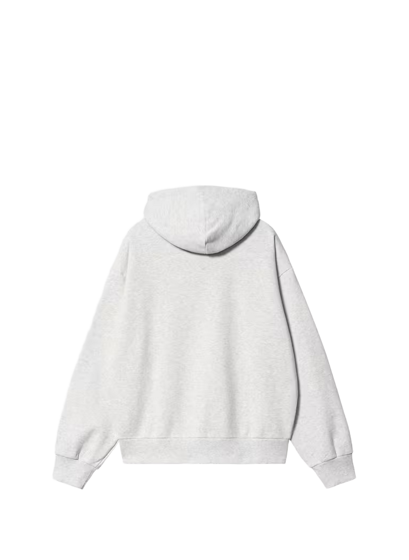 Hoodie van katoen CARHARTT WIP Grijs