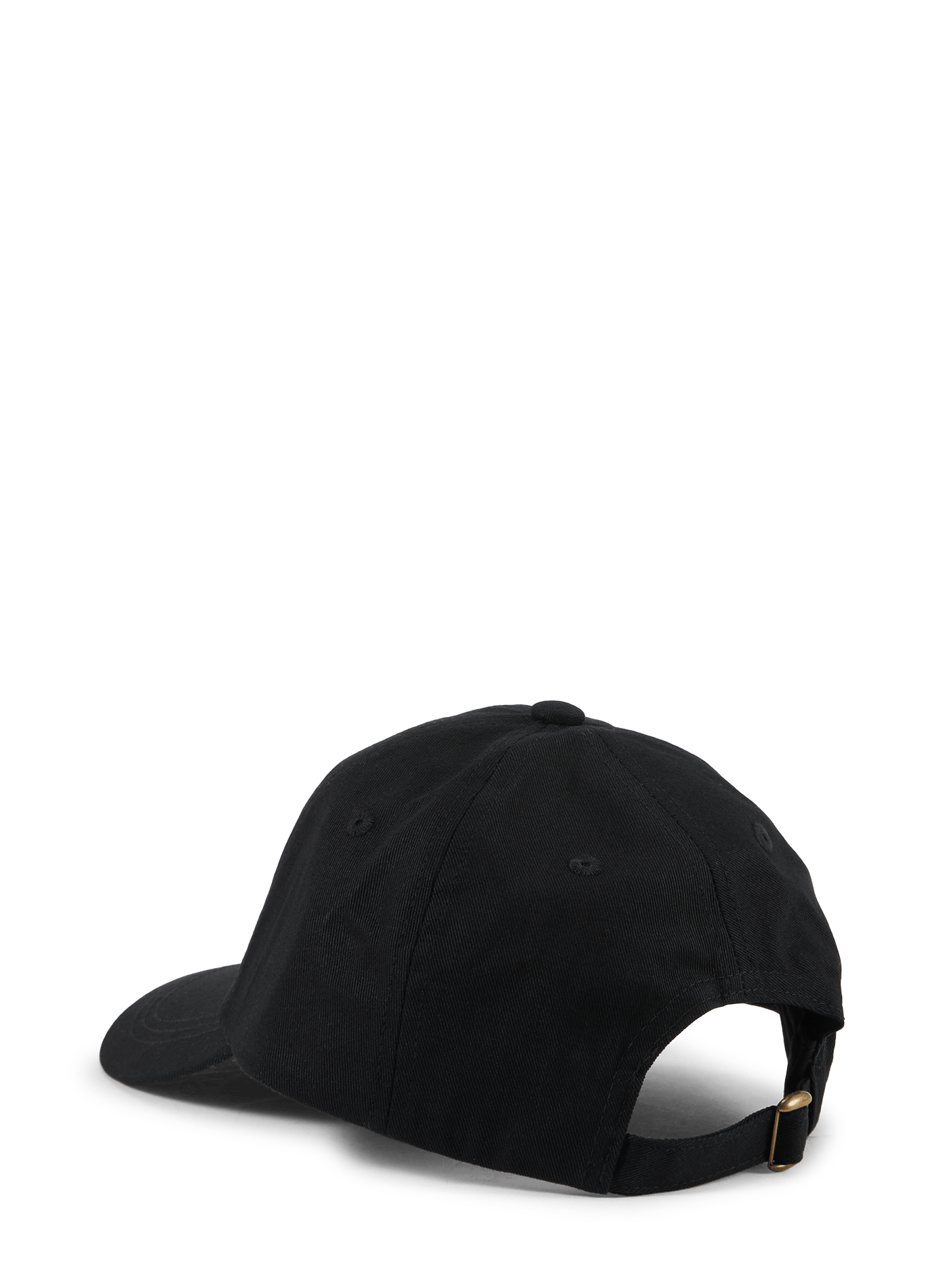 Casquette en coton MAISON LABICHE Noir
