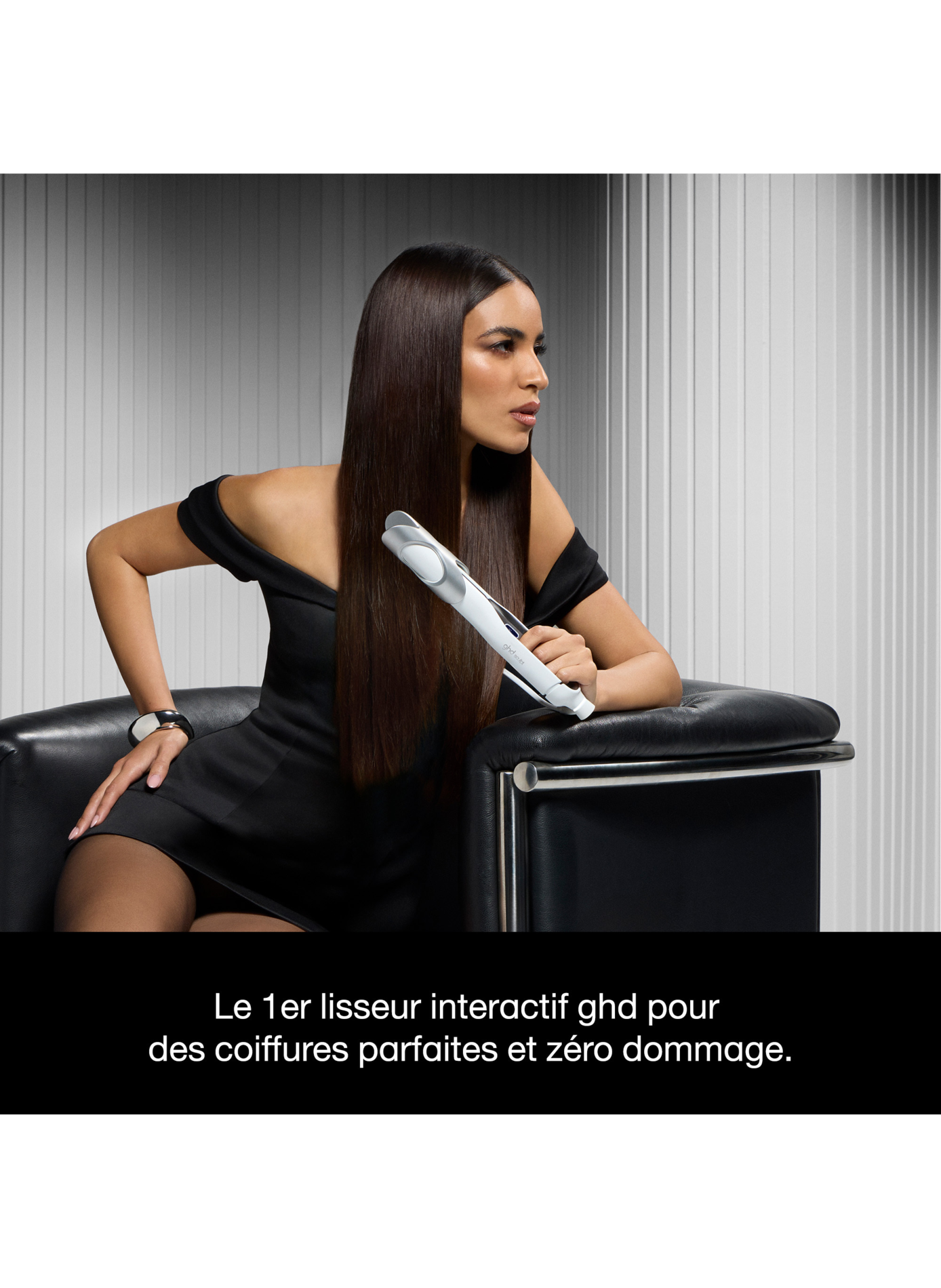 Lisseur GHD Sculp GHD Blanc