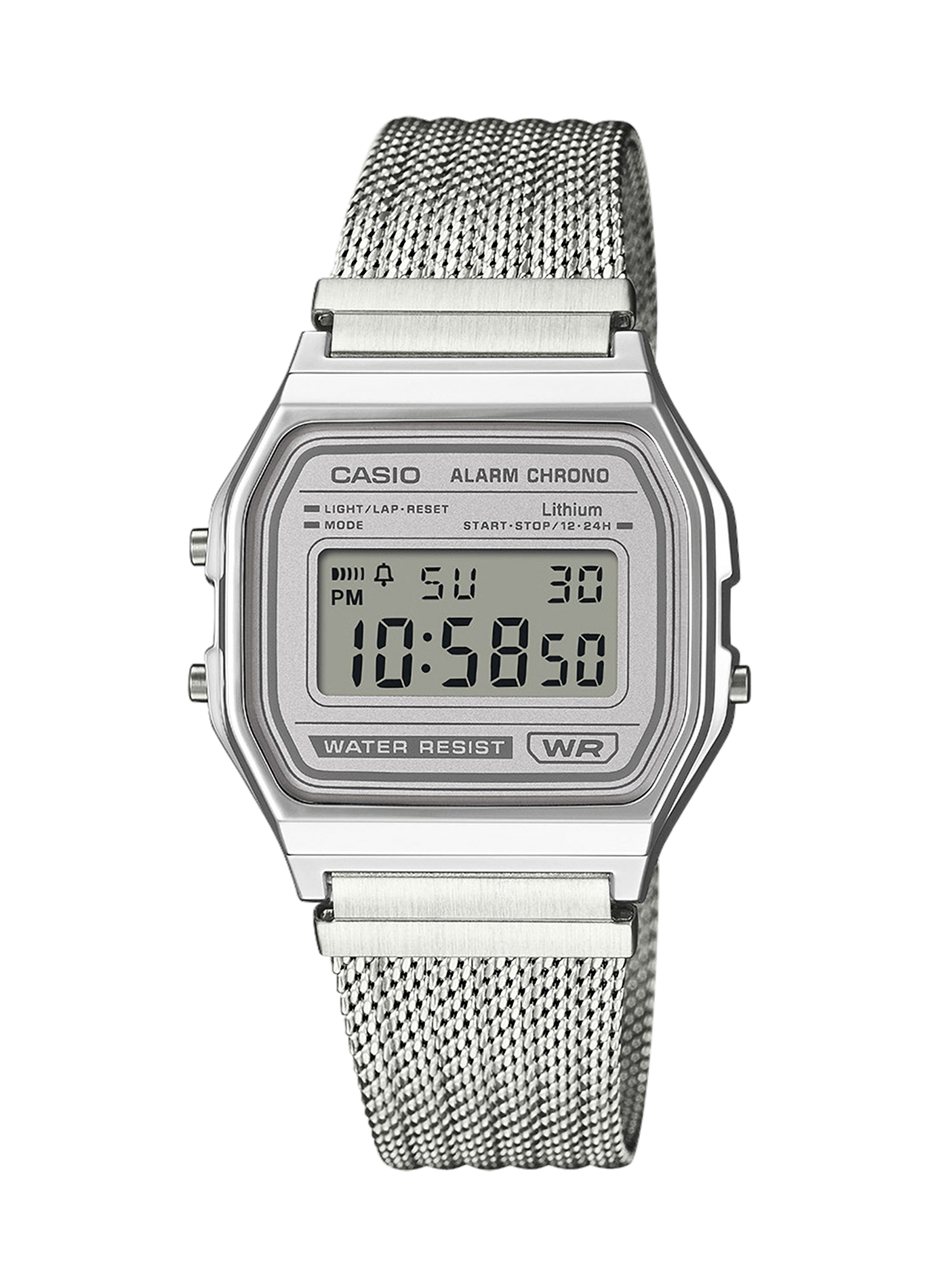 Casio Vintage stainless steel quartz watch CASIO Grey