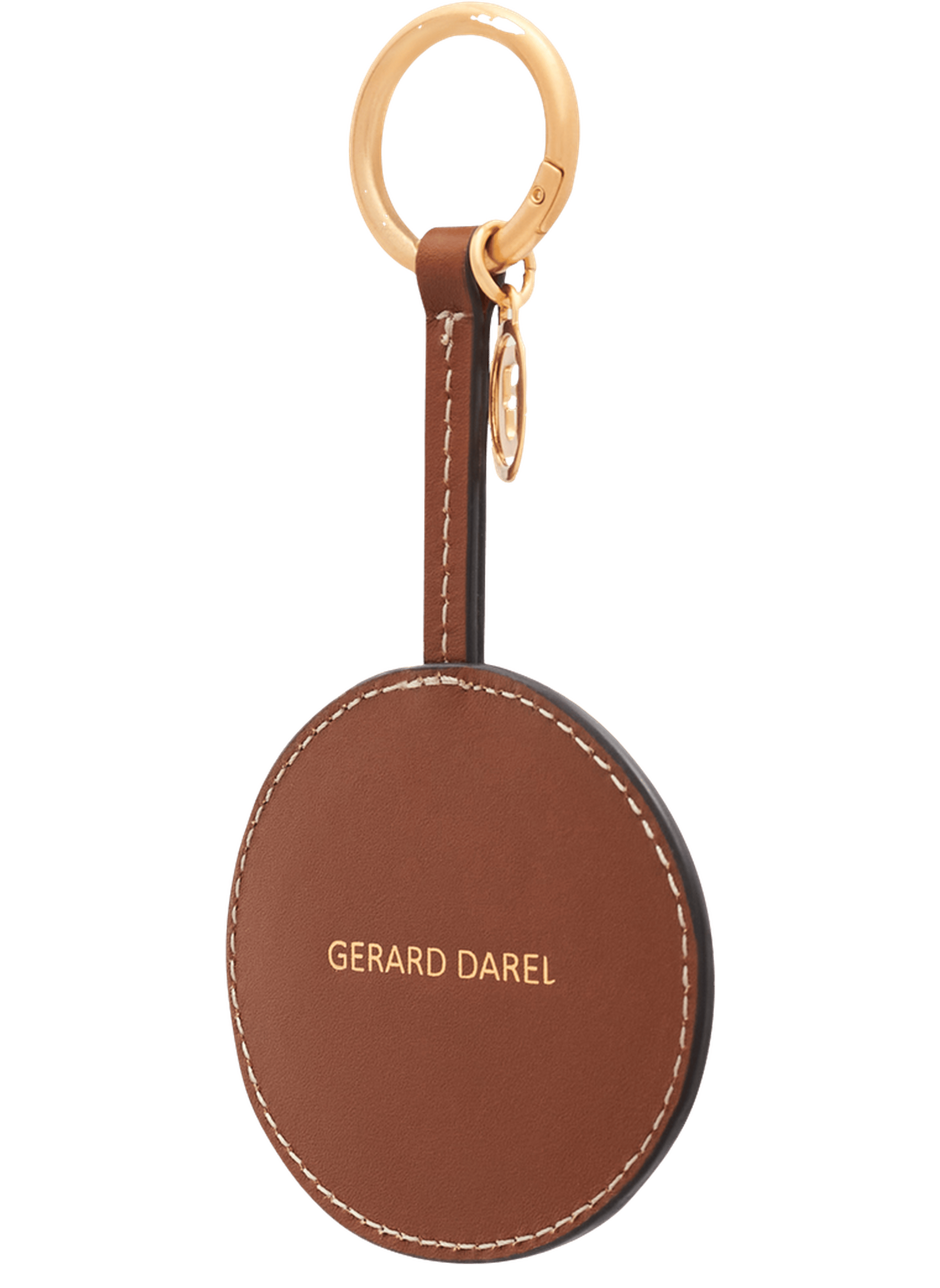 Charm en toile enduite et cuir - allure GERARD DAREL Multicolore
