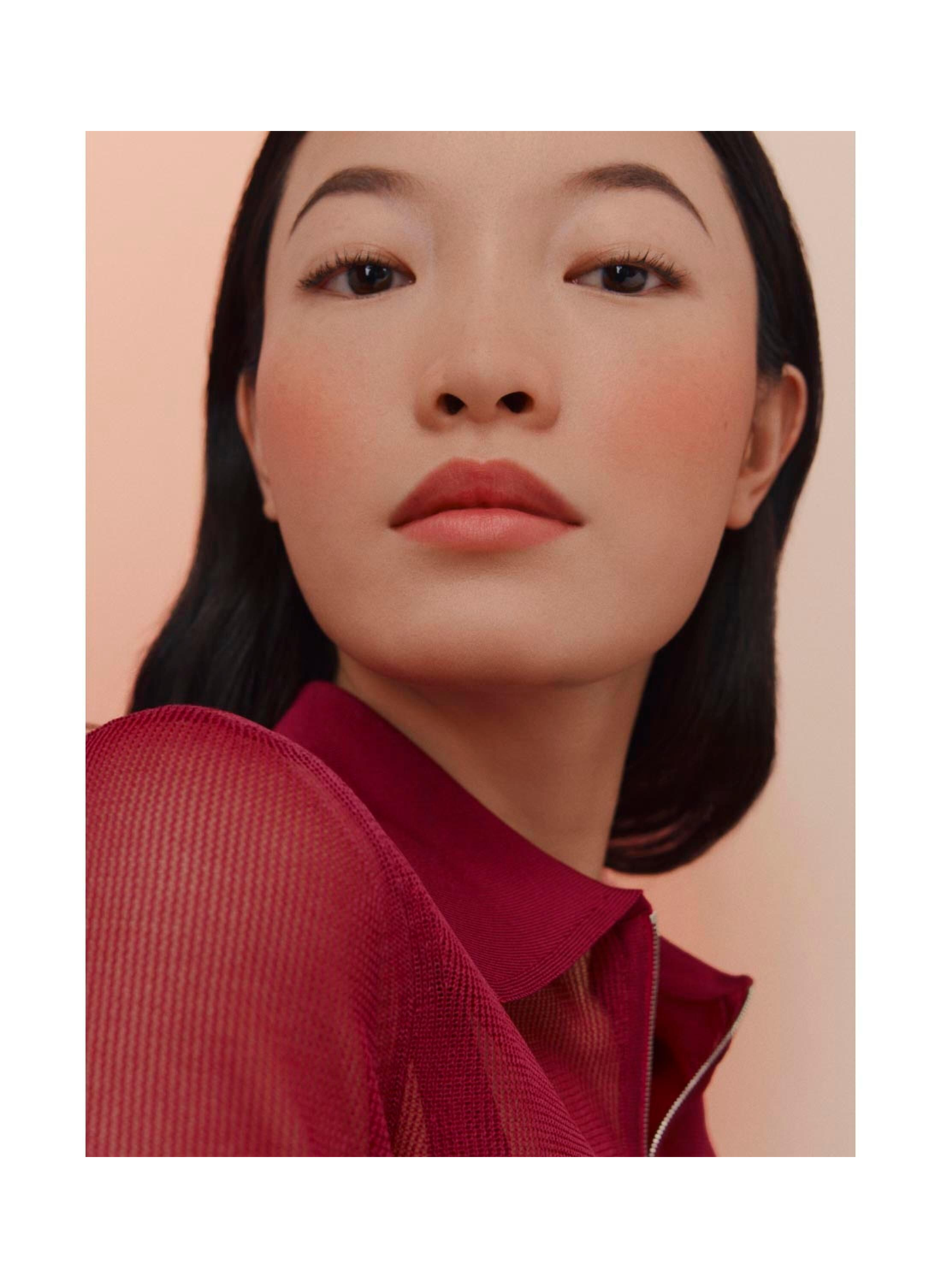 Rose Hermès, Nachfüllung für Seidenrouge, Rose Blush HERMÈS Rose blush