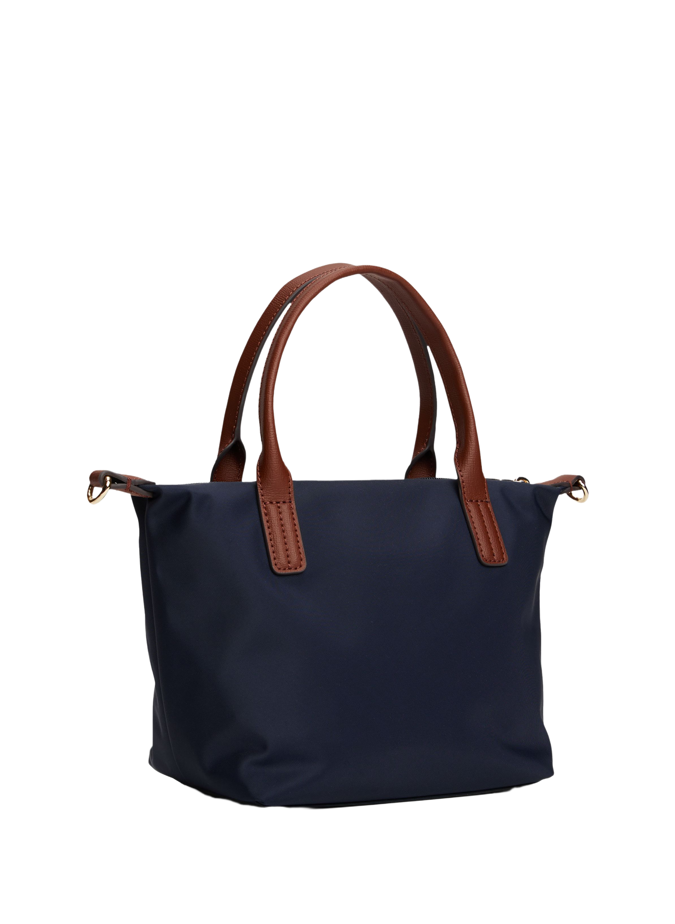 Handtasche aus Nylonstoff | Blau TOMMY HILFIGER Damen