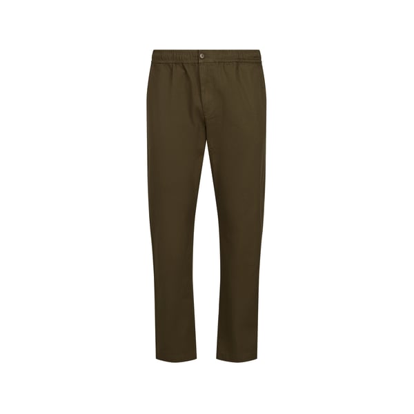 Pantalon droit en toile de coton Pantalon droit en toile de coton