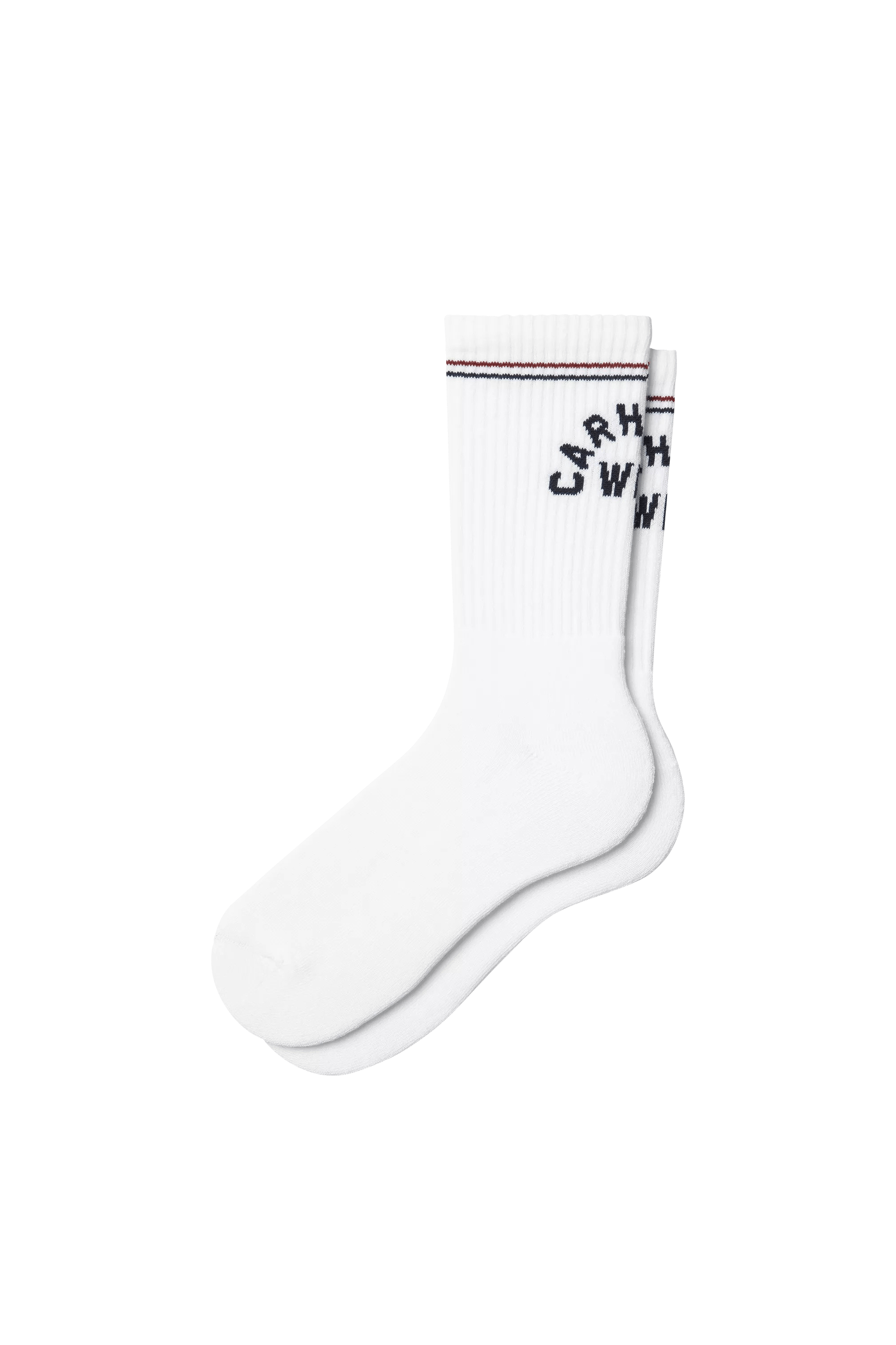 Chaussettes arch script CARHARTT WIP Blanc