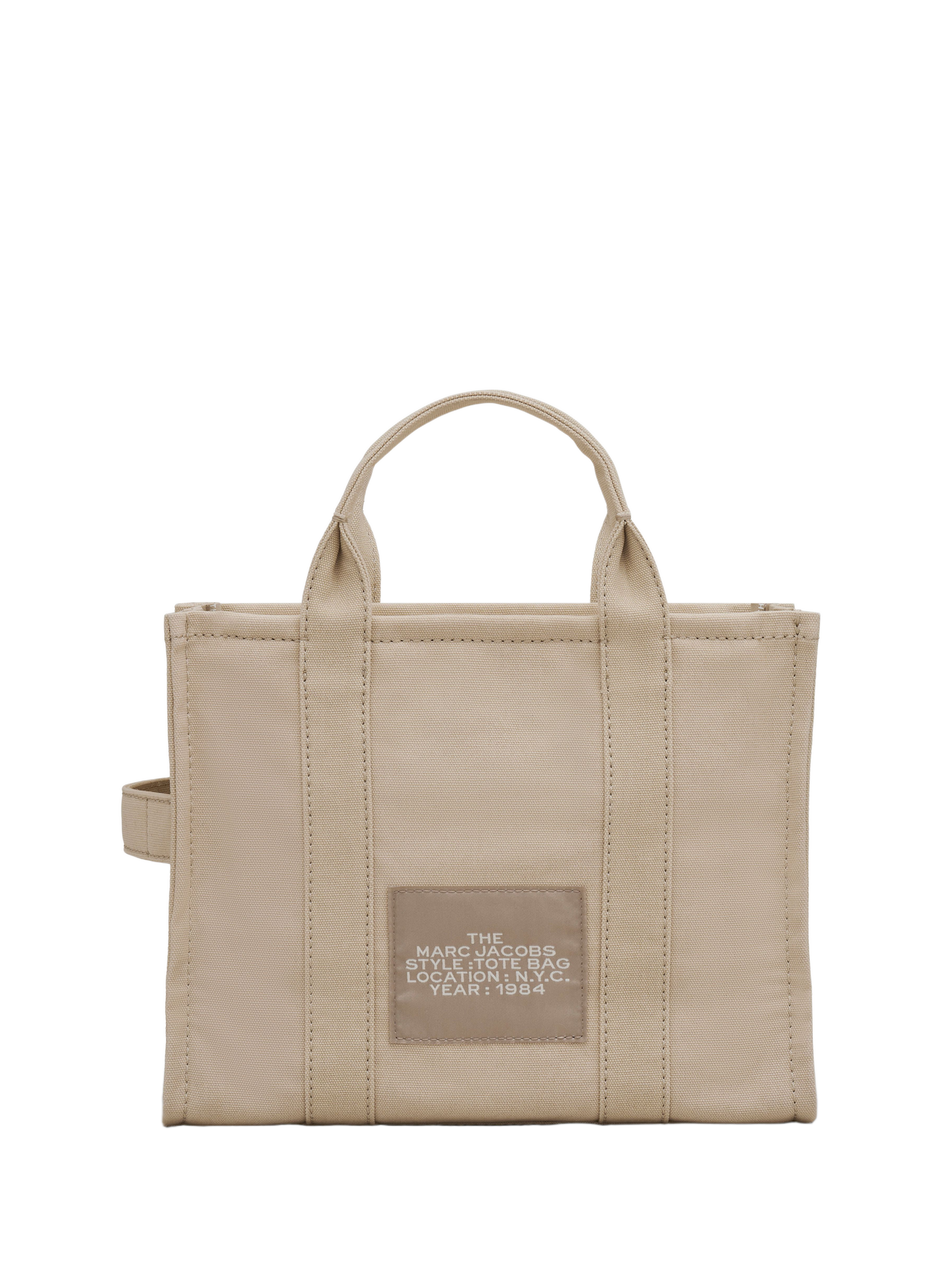 Tas cabas The Canvas Medium Tote Bag | Beige MARC JACOBS Dames